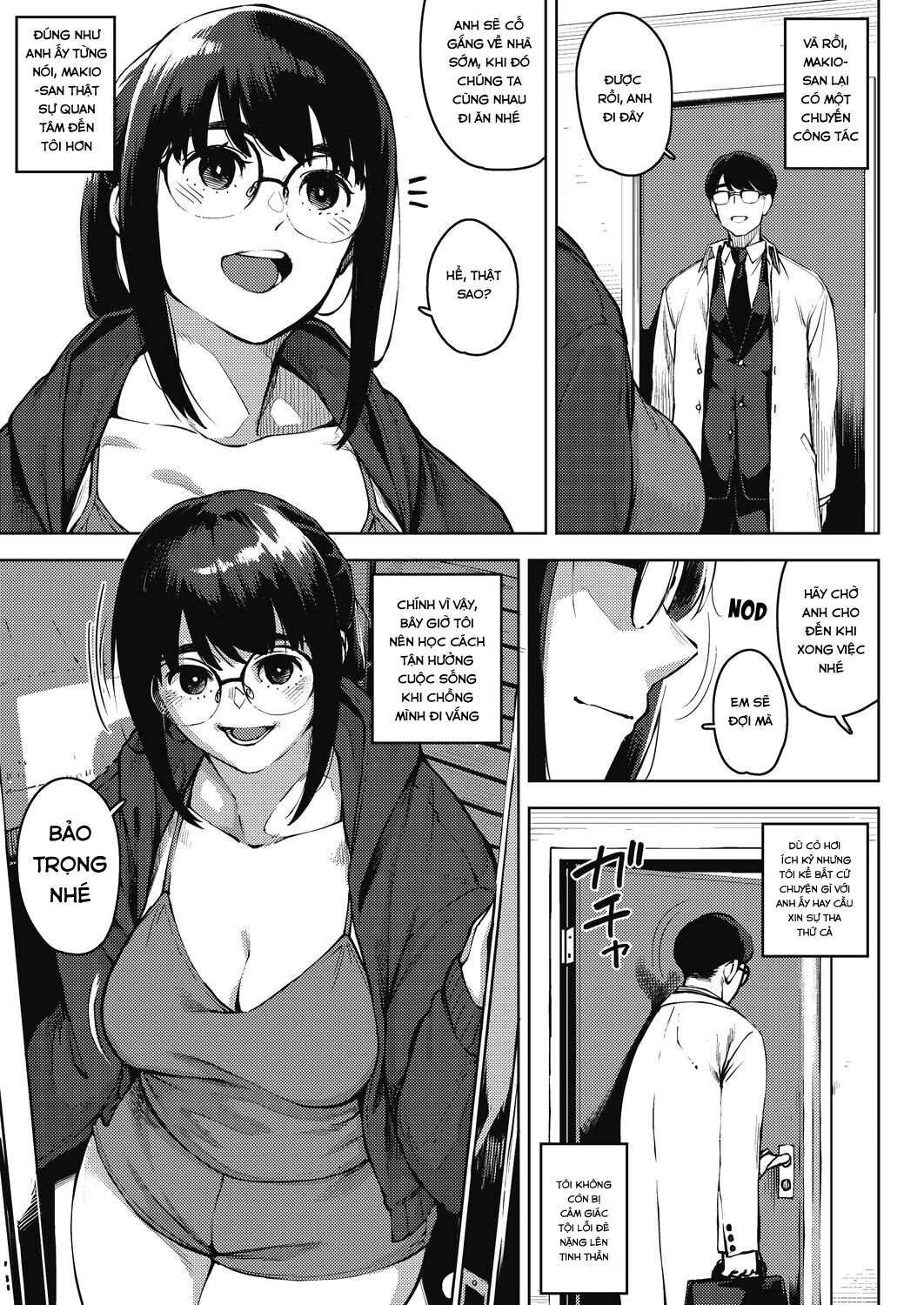 Đọc truyện hentai Kiken Na Koukishin - Chap 2