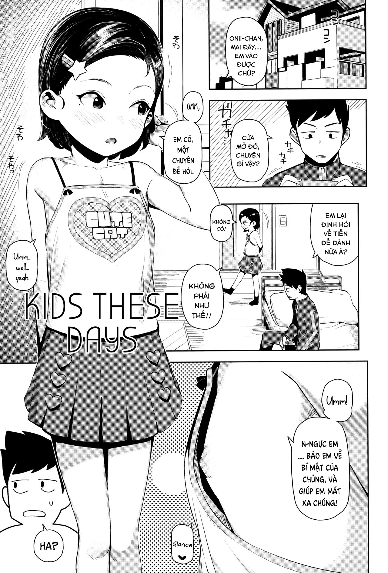 Đọc truyện hentai Trẻ con ngày nay. - Oneshot