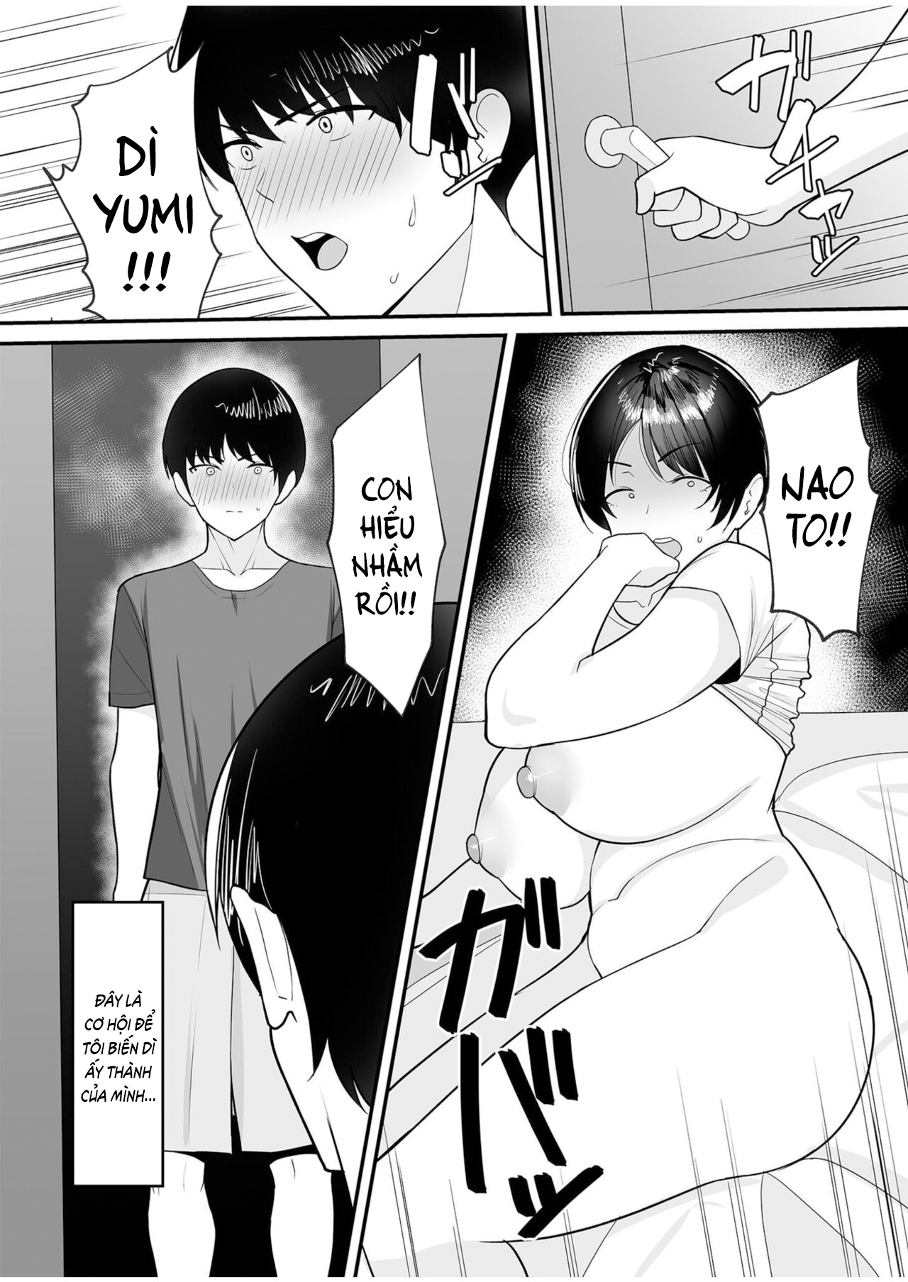 Đọc truyện hentai Mẹ chồng, con là của con - Chap 1