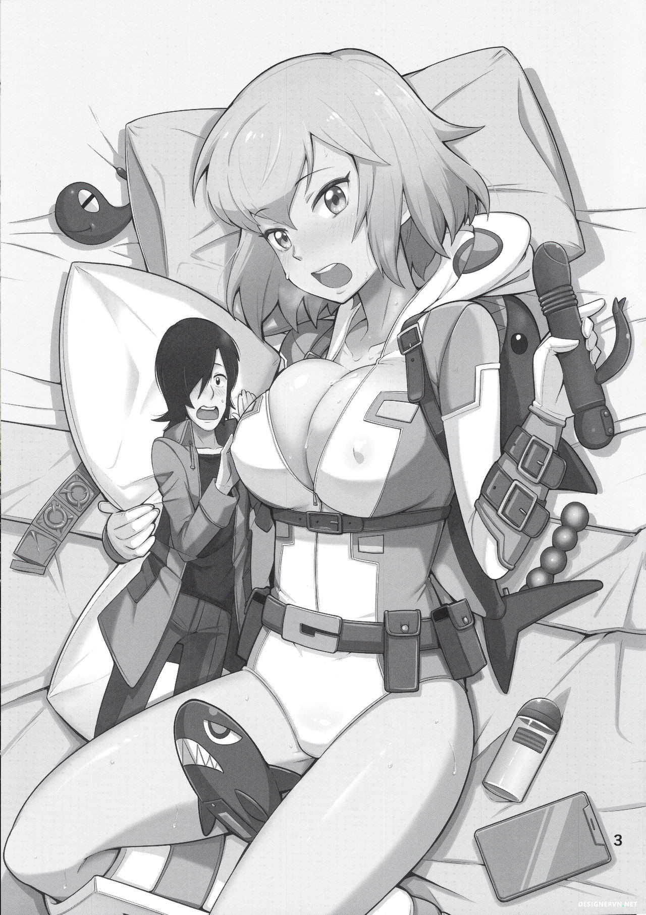 Đọc truyện hentai Gwenpool (Watashi tachi Icya-Love Shimashita) - Oneshot