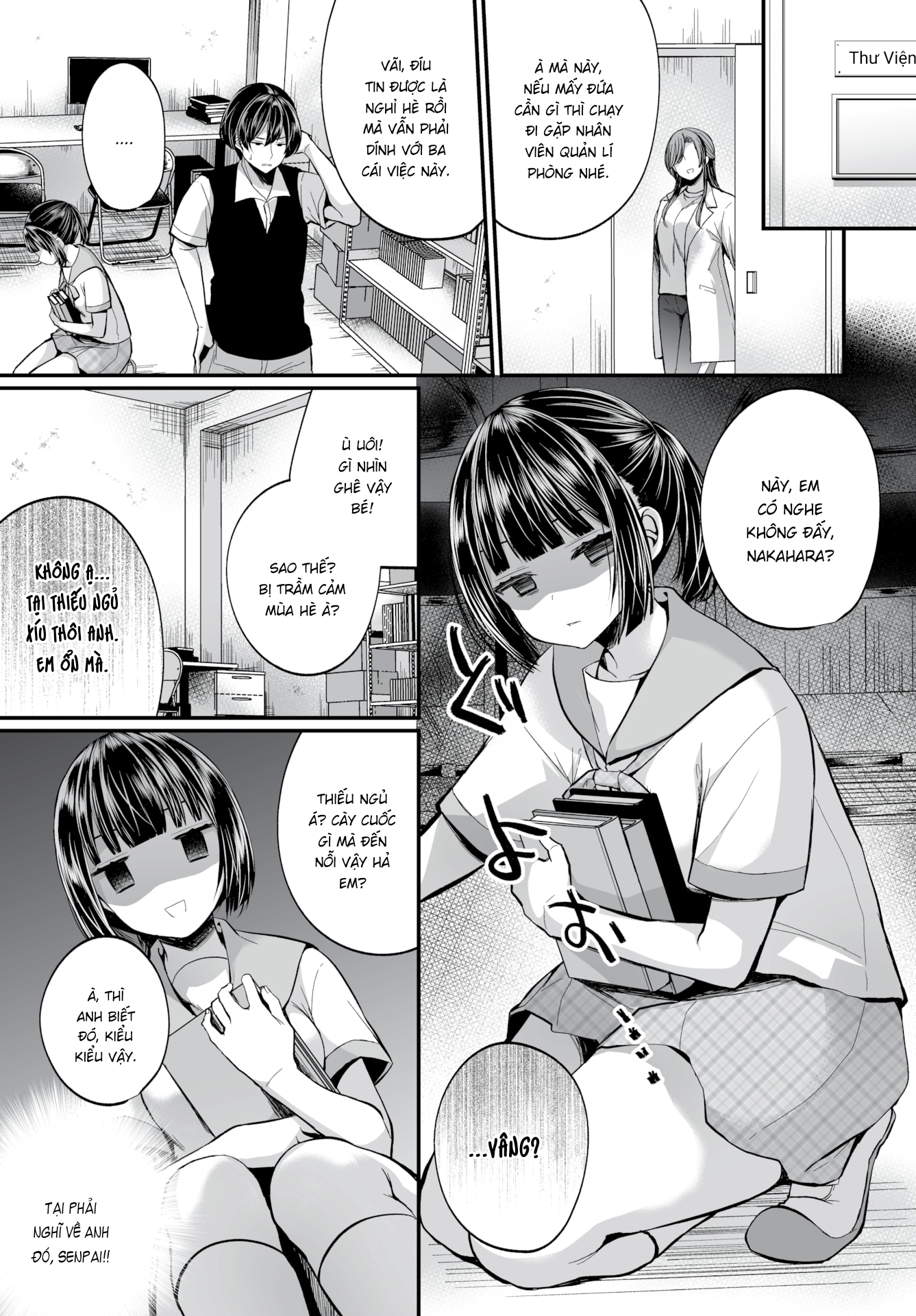 Đọc truyện hentai Gái Ngoan Lớp Tôi Hoá Ra Lại Là Dâm Nữ!? - Chap 9 - Hậu Bối