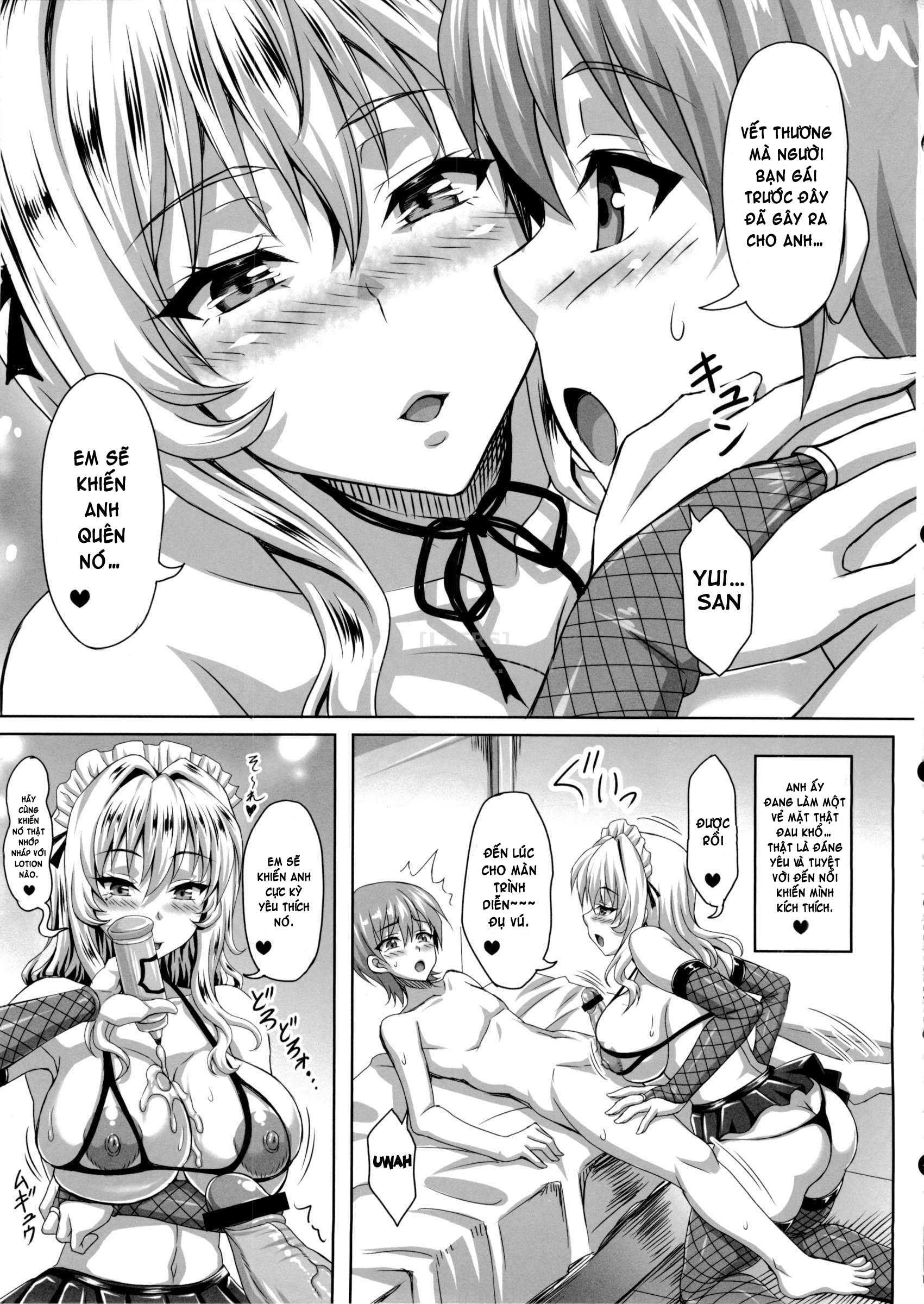 Đọc truyện hentai My Personal Big Breasted Masturbation Maid ZERO - Oneshot