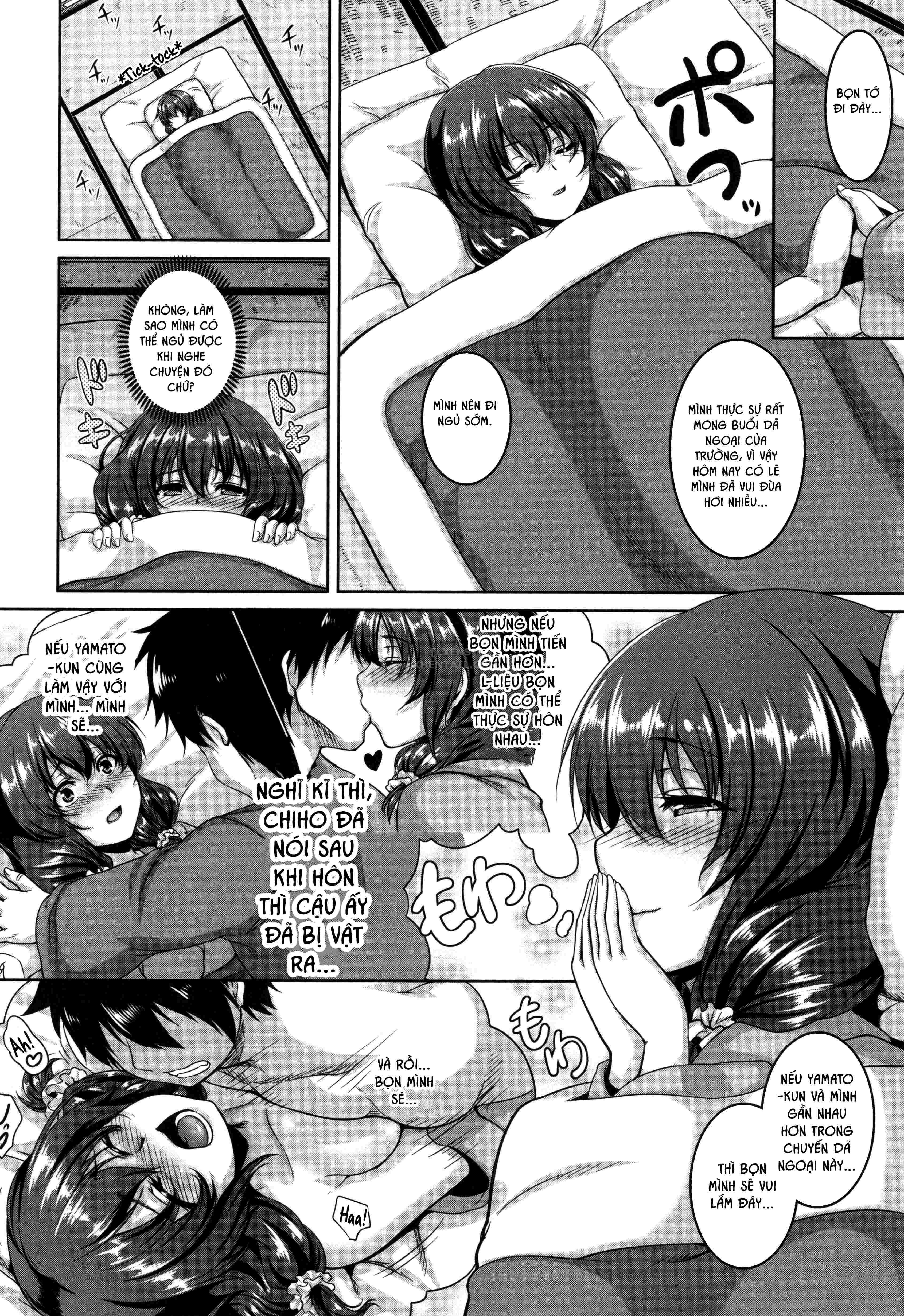 Đọc truyện hentai Mesuiki ~Hame Trip~ - Chap 9 - END