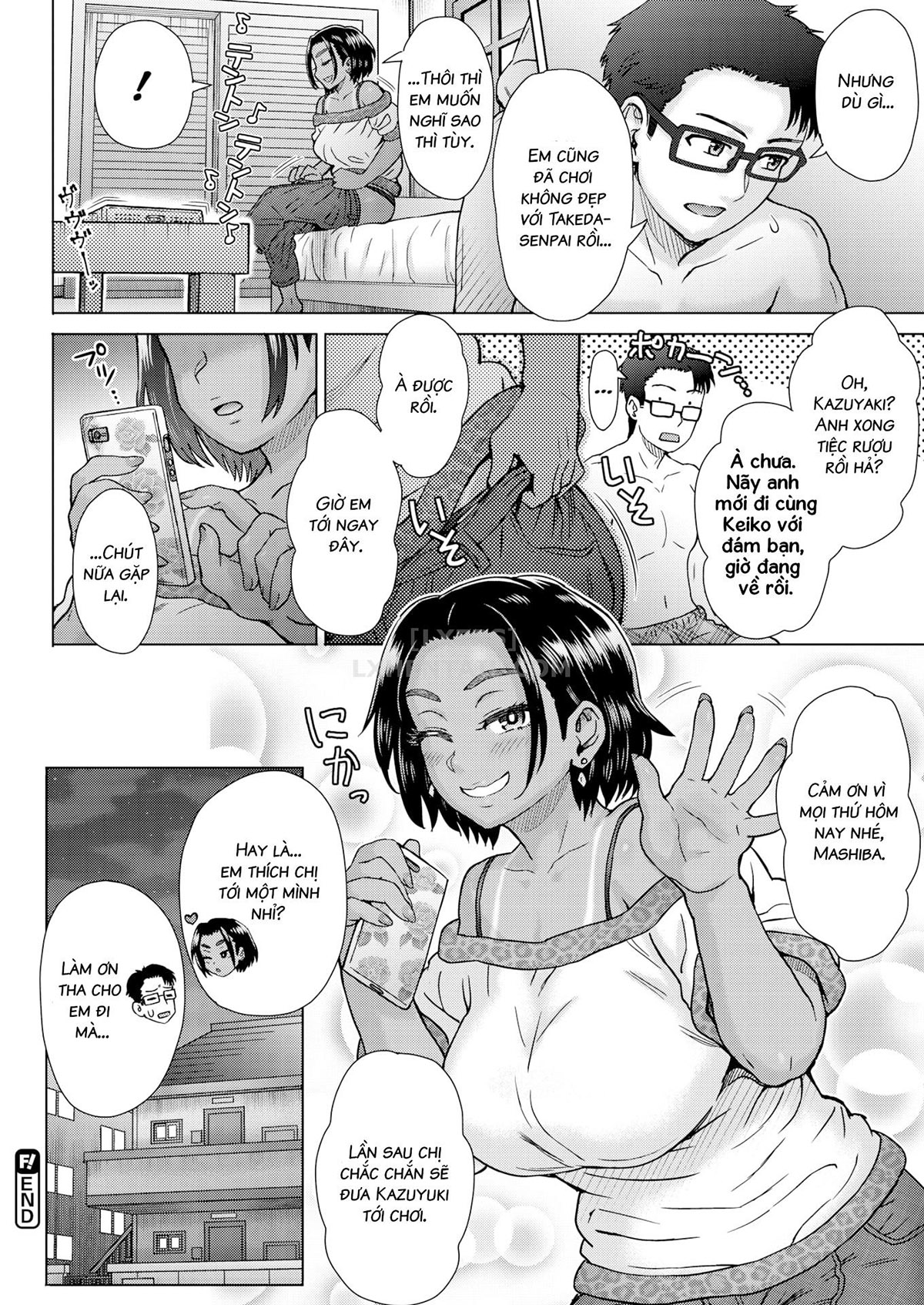 Đọc truyện hentai Soredemo Itoshii Kanojo-tachi - Chap 1 - The Goal of Booze