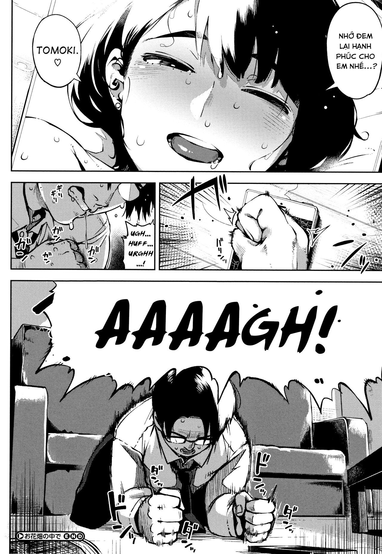 Đọc truyện hentai Ohanabatake no Naka de - Chap 3 end