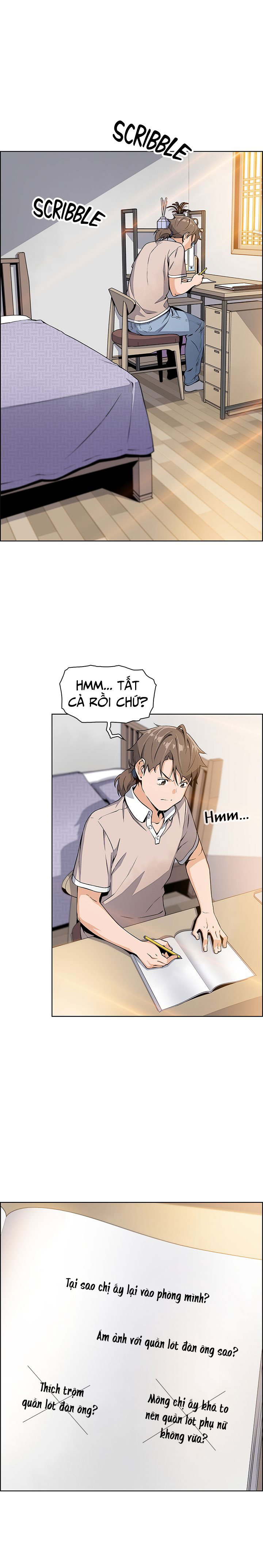 Đọc truyện hentai Những mỹ nhân ở tiệm đậu hũ - Chap 4