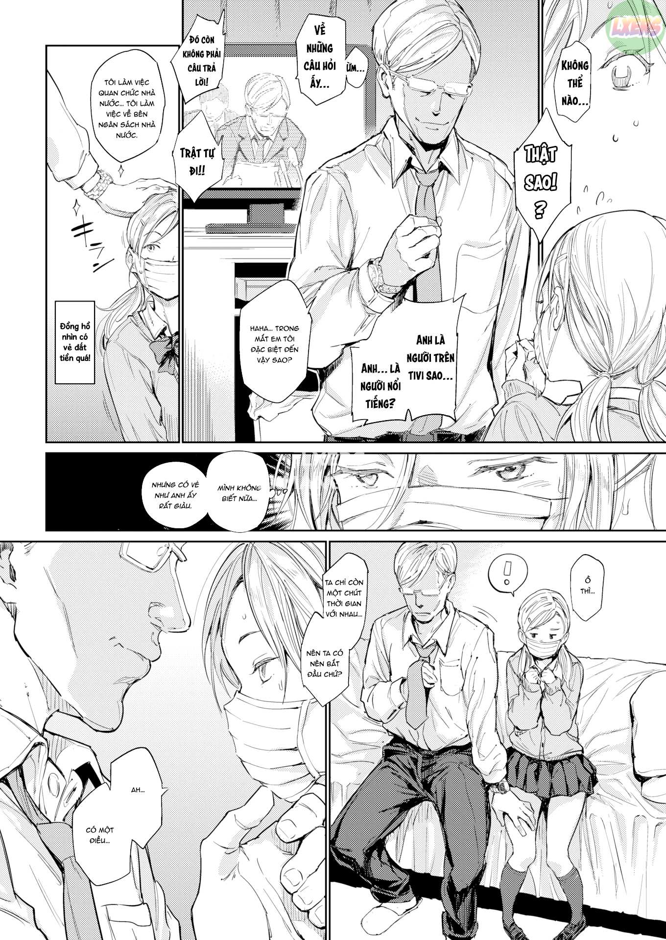 Đọc truyện hentai Lần đầu tiên của em gái - Oneshot