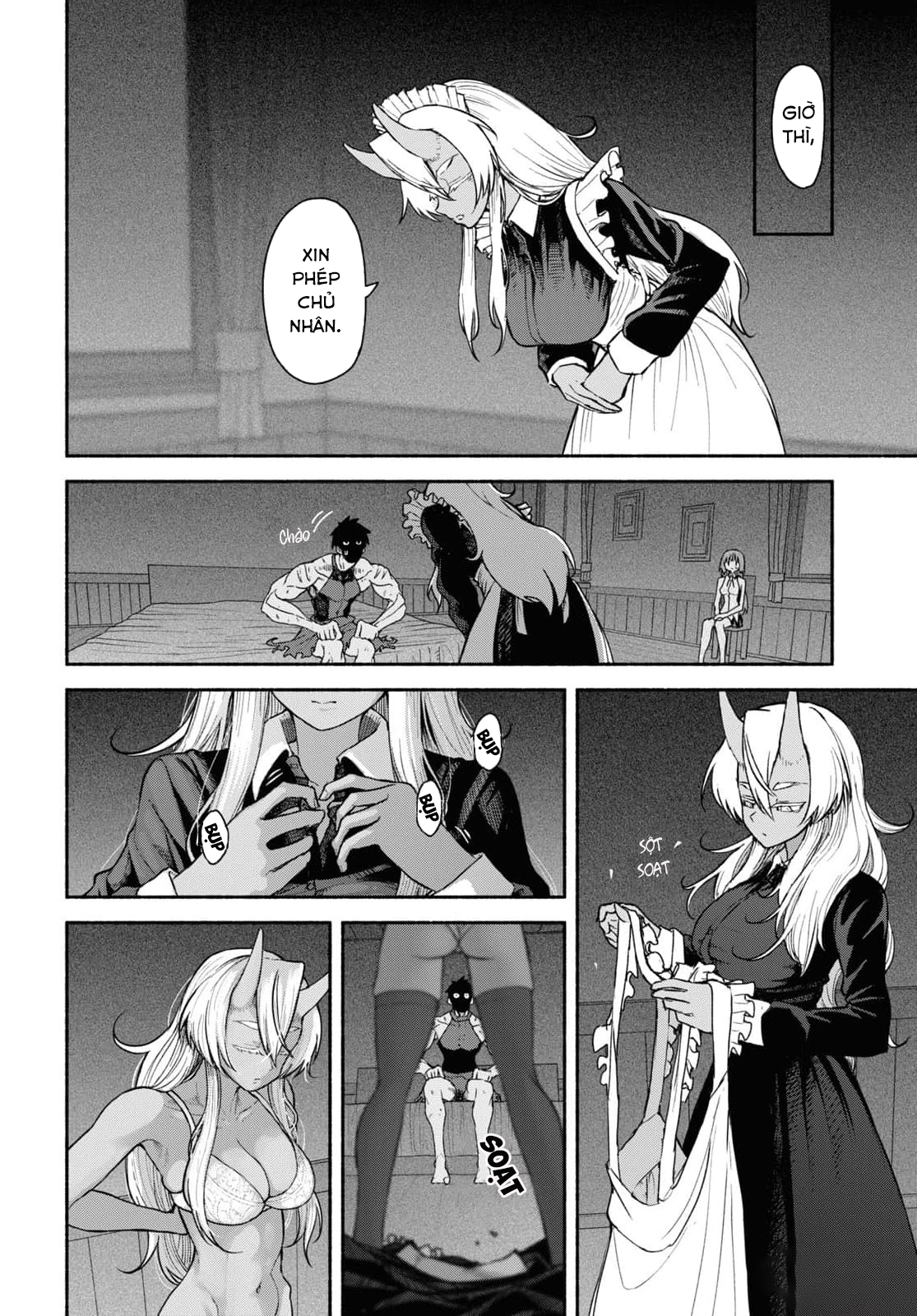 Đọc truyện hentai Vấn Đề Hạ Bộ Của Anh Hùng - Oneshot