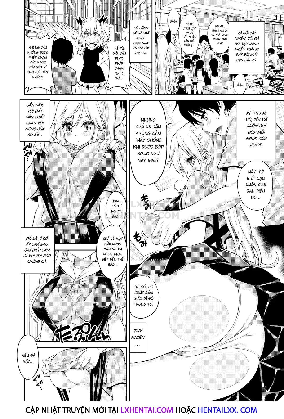 Đọc truyện hentai Boob Friend ~White Milk of Fate~ - Oneshot