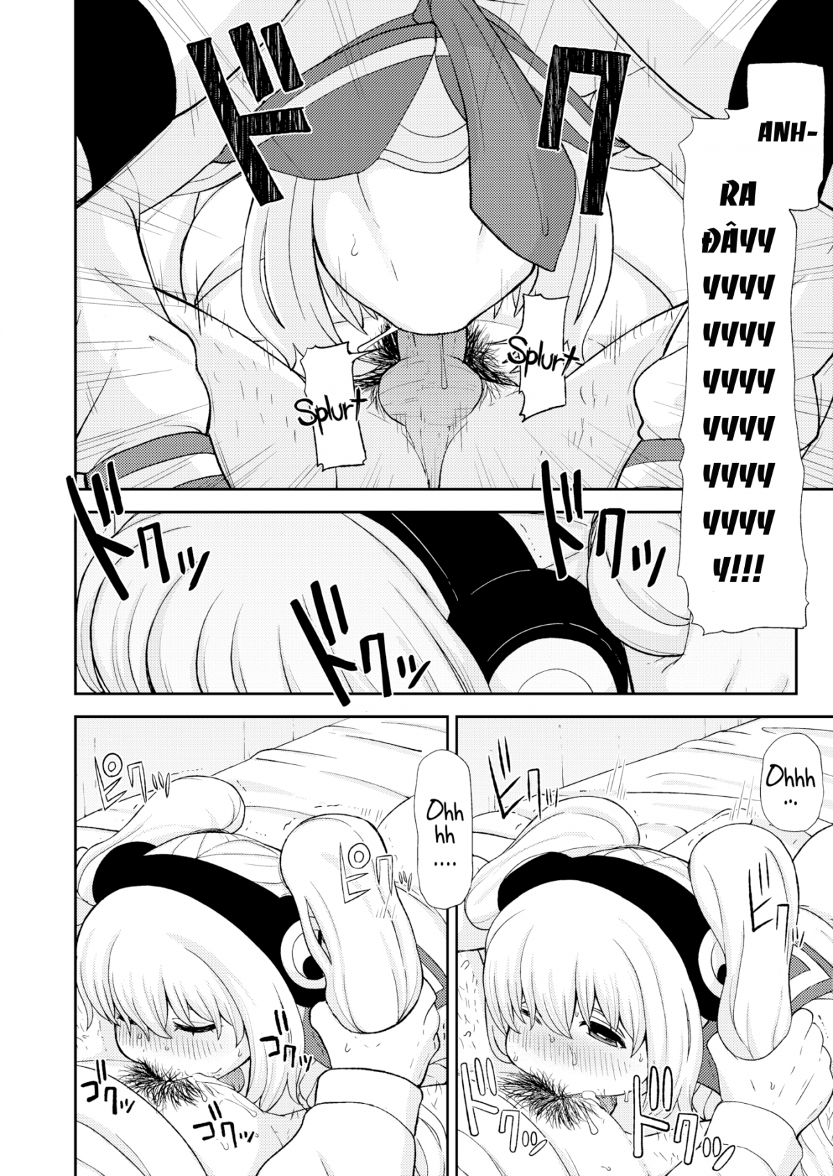 Đọc truyện hentai Funny Duo - Oneshot