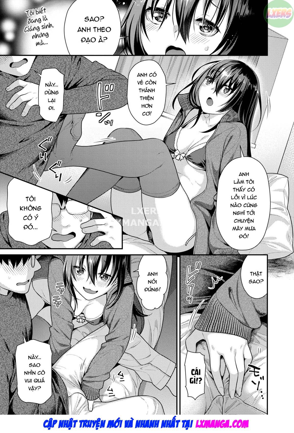 Đọc truyện hentai Midara na Santa Claus - Oneshot