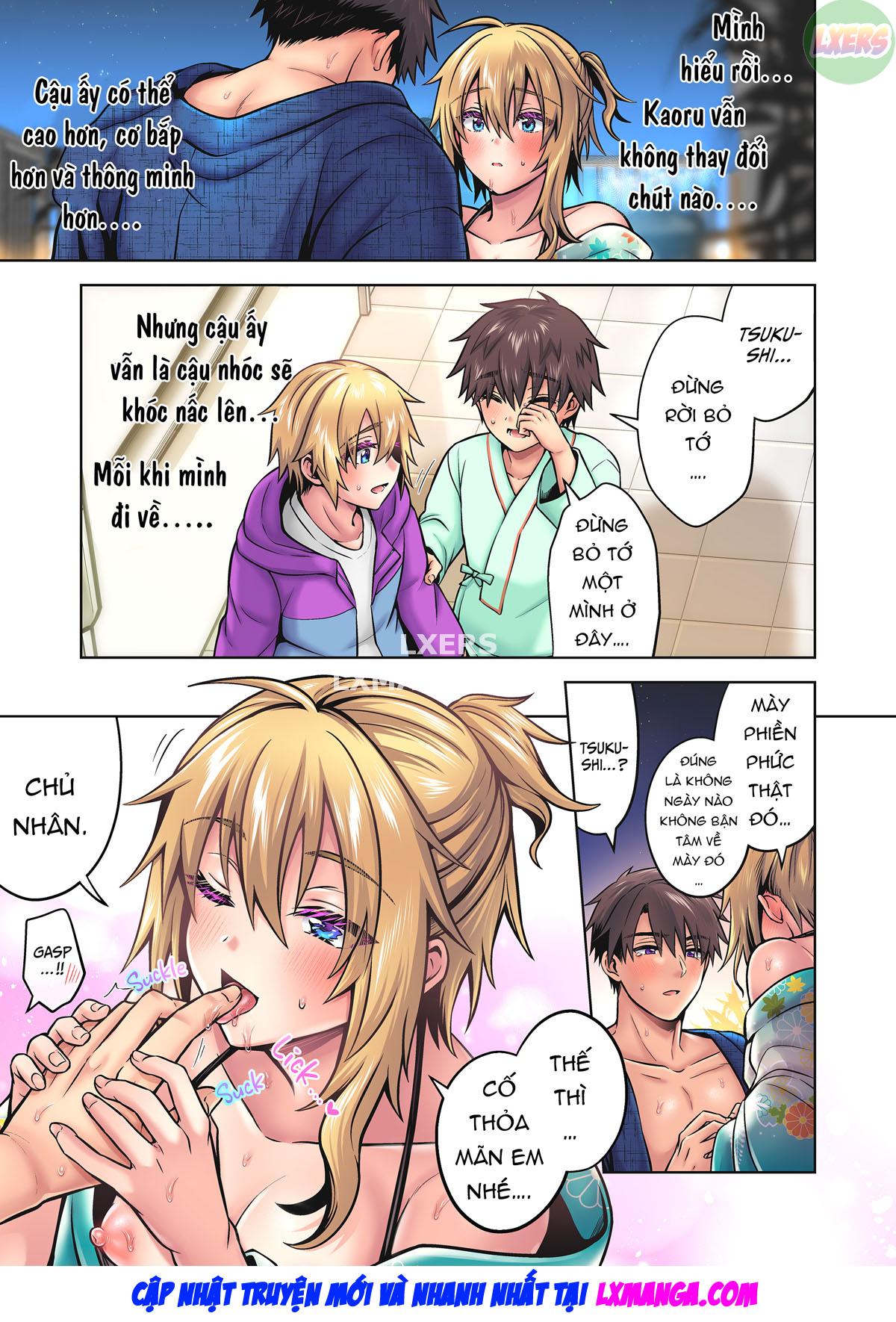 Đọc truyện hentai Sự thâm nhập của tôi là hiến pháp bổ sung giới tính TS - Chap 4.5