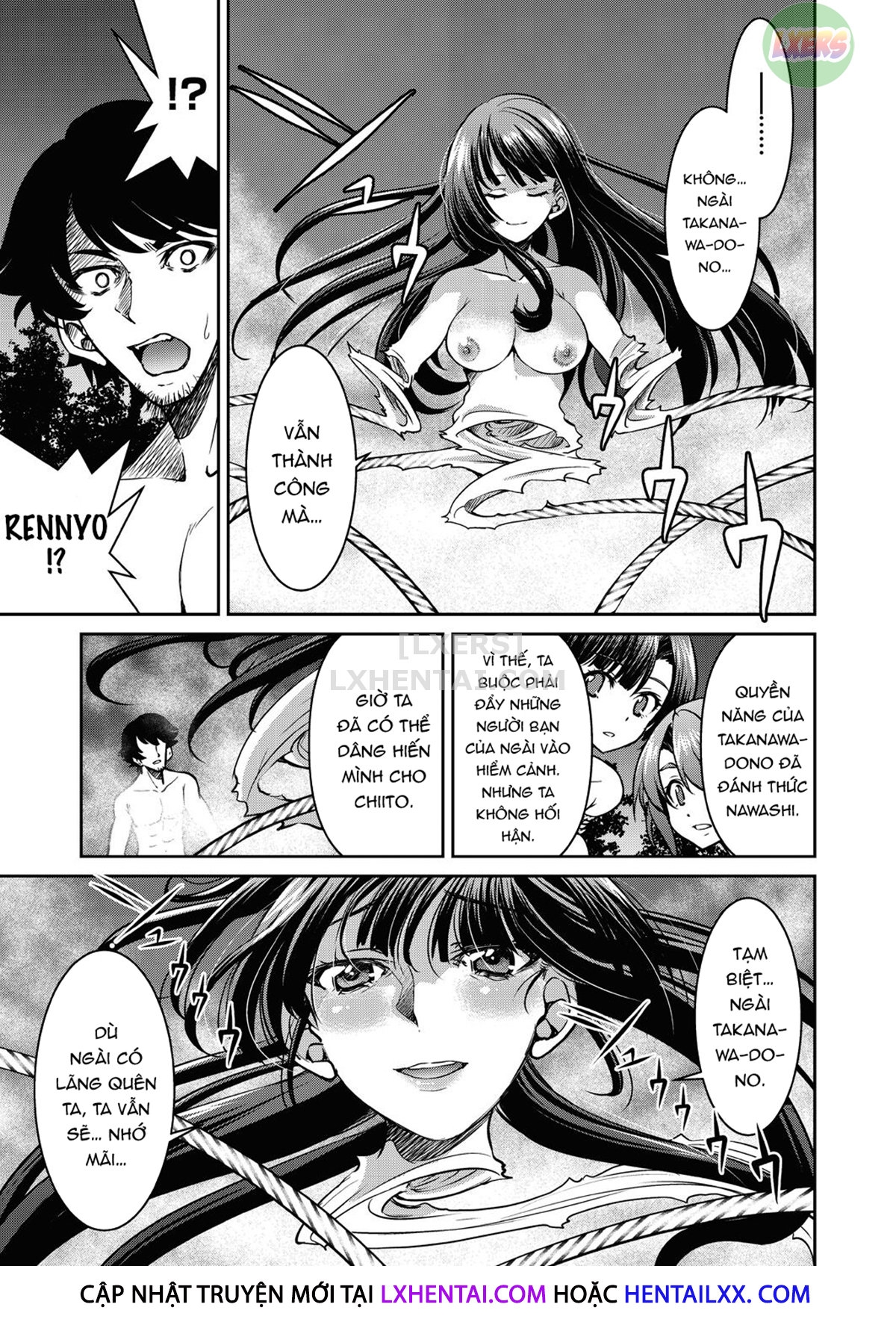 Đọc truyện hentai Genjitsu Sekai Cheat Nawashi - Chap 6 - [END]