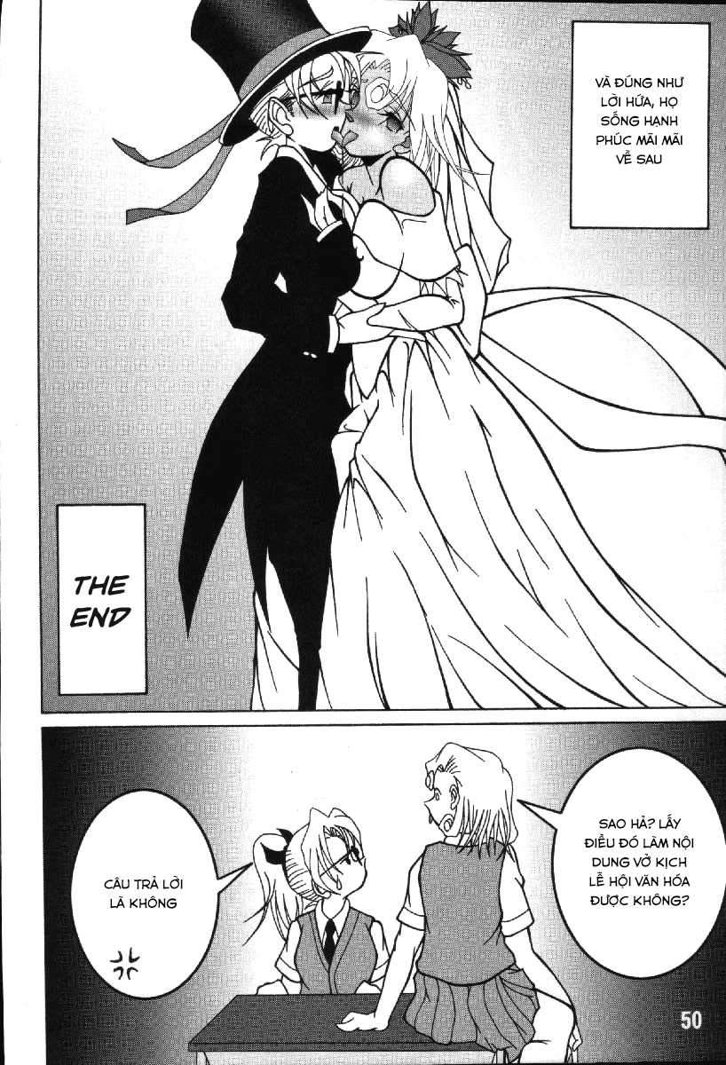 Đọc truyện hentai Potemayo tập. 4 (Thám tử Conan) - Chap 2
