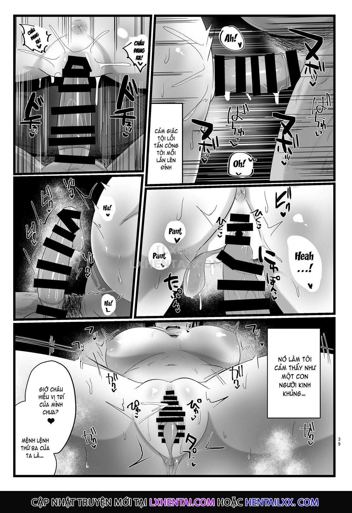 Đọc truyện hentai My Boyfriend's Uncle Is a Horrible Person - Oneshot