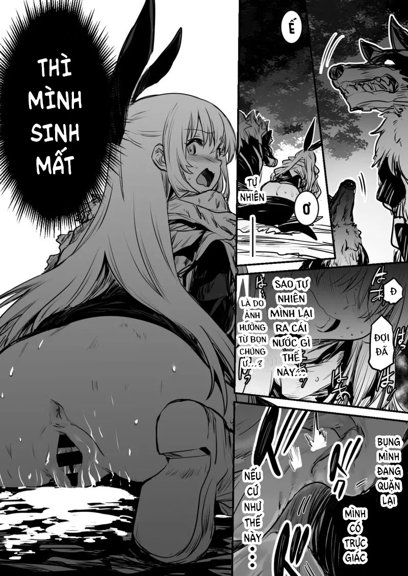 Đọc truyện hentai Tuyển tập Boukensha-Chan - Oneshot 1