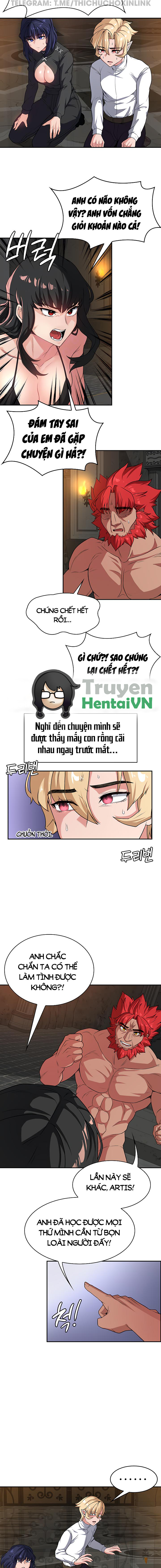Đọc truyện hentai Chuyển Sinh Thành Phản Diện Game 18+ - Chap 57