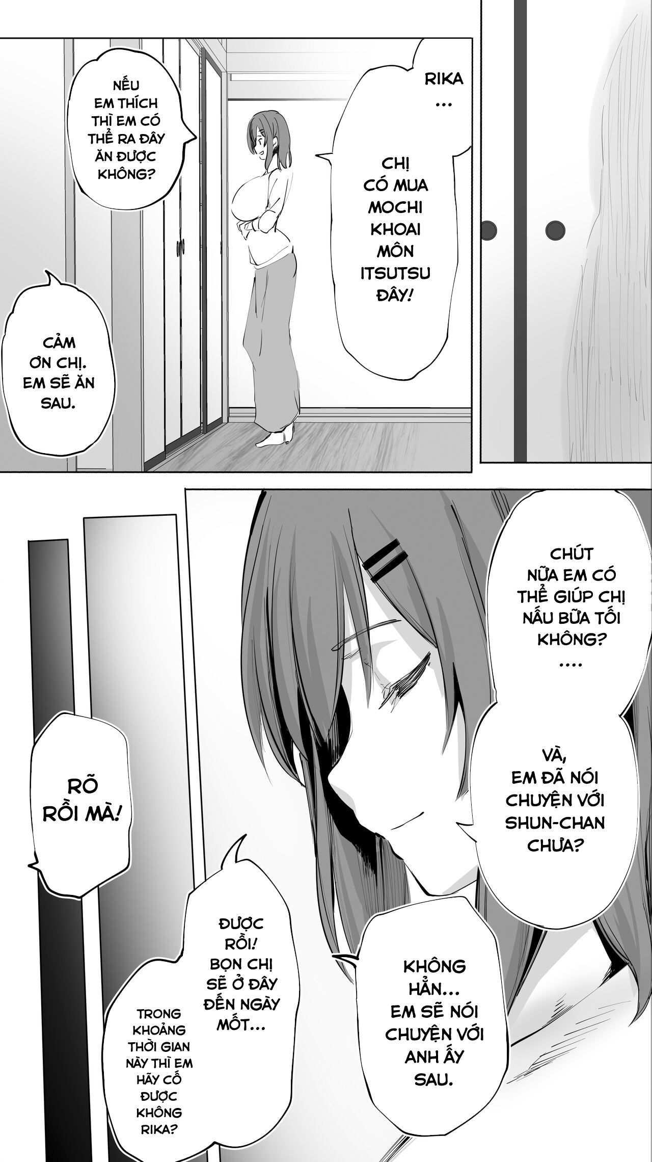 Đọc truyện hentai Jimoto no Hame Tomo. - Chap 3