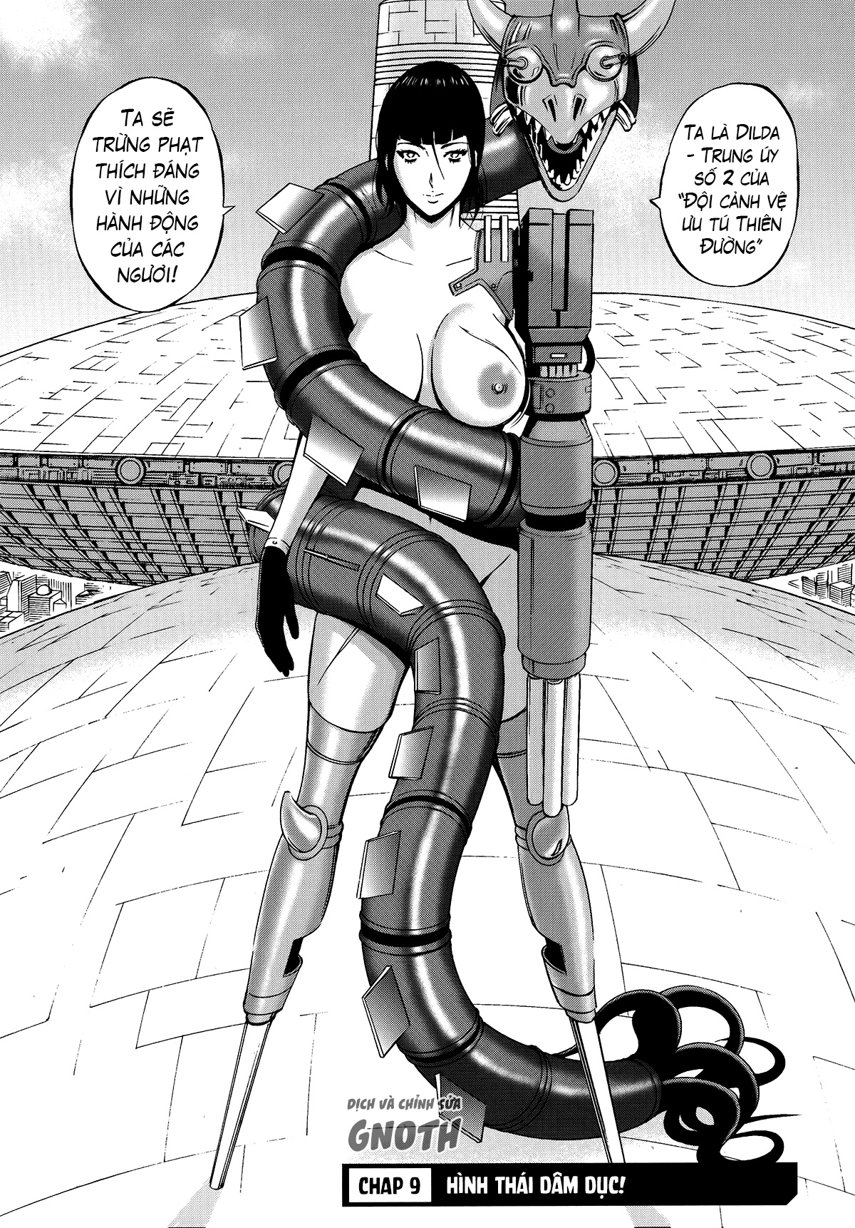 Đọc truyện hentai The Otaku In 2200 A.D - Chap 9 - Hết Vol 1