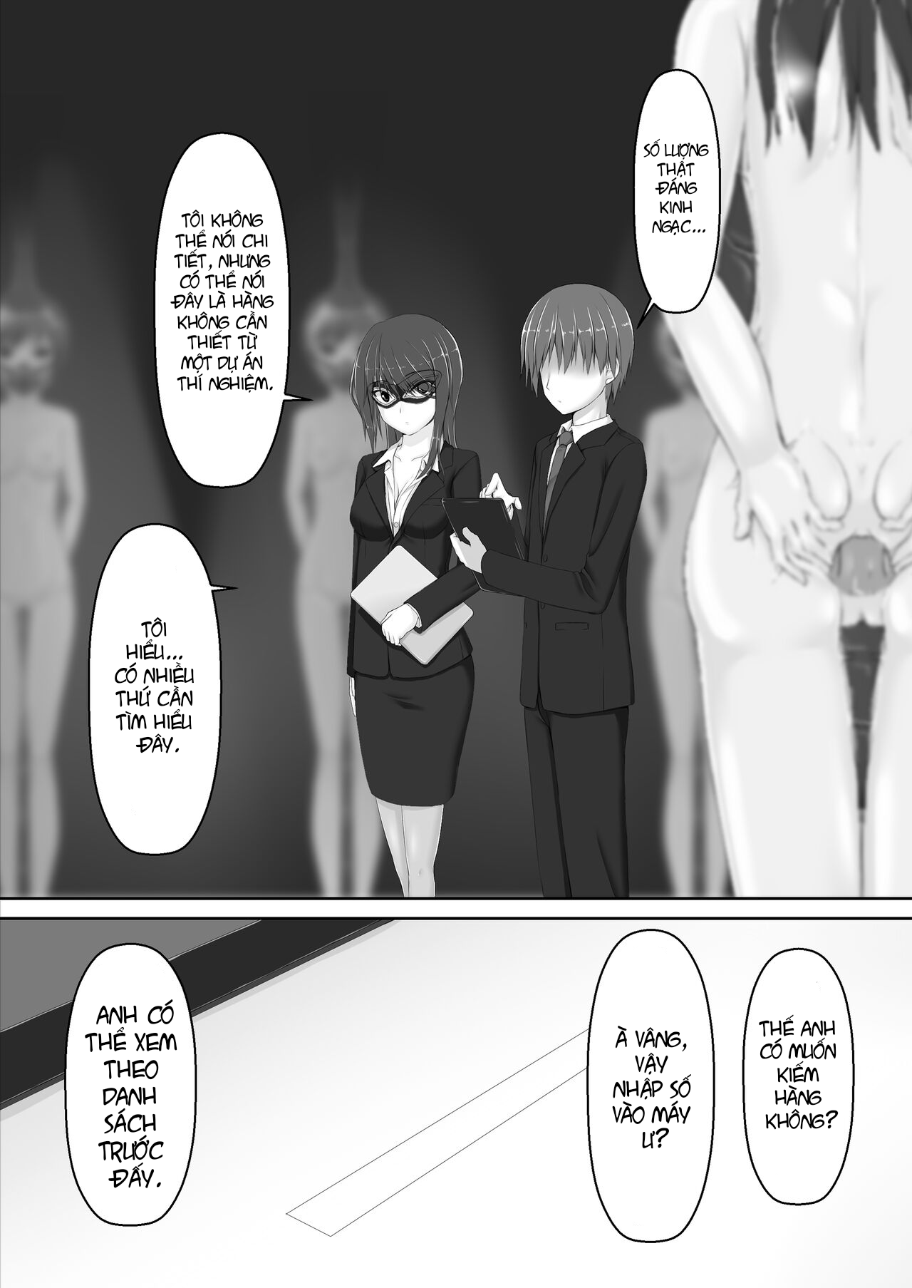 Đọc truyện hentai Bắt đầu màu đen - Chap 8 [END]