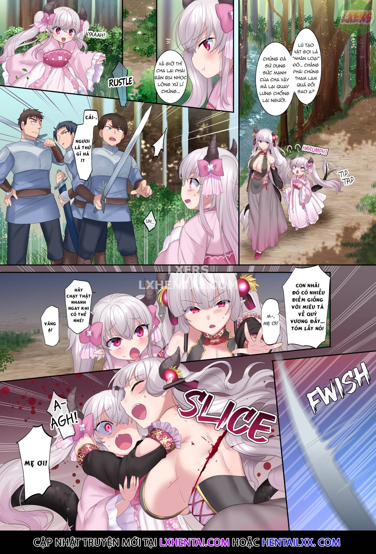 Đọc truyện hentai Sự sụp đổ của một anh hùng từ Grace Dragon Princess - Oneshot