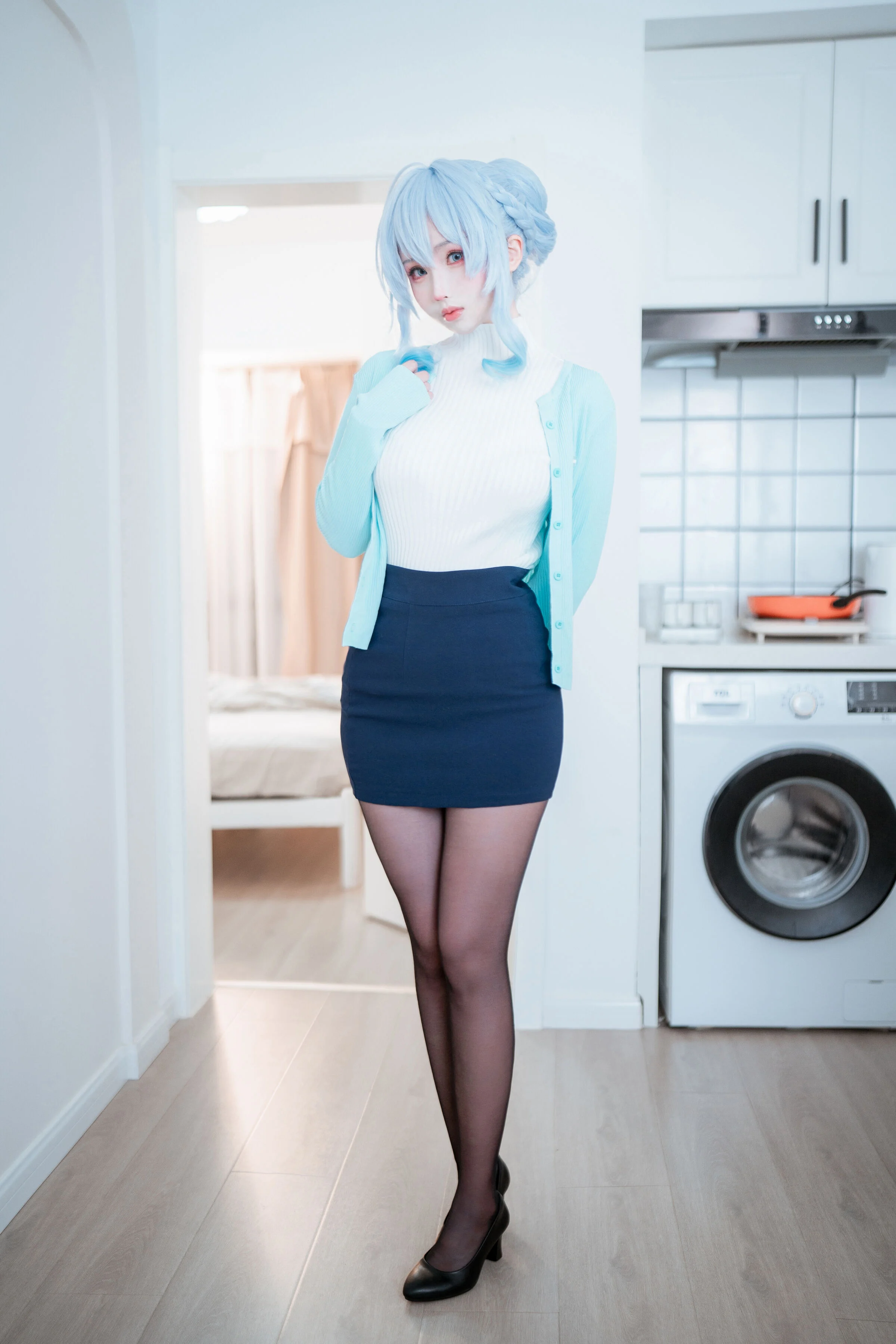 Đọc truyện hentai Tuyển tập Albums siêu phẩm Cosplay - Chap 562 - Rioko - Snow Girl