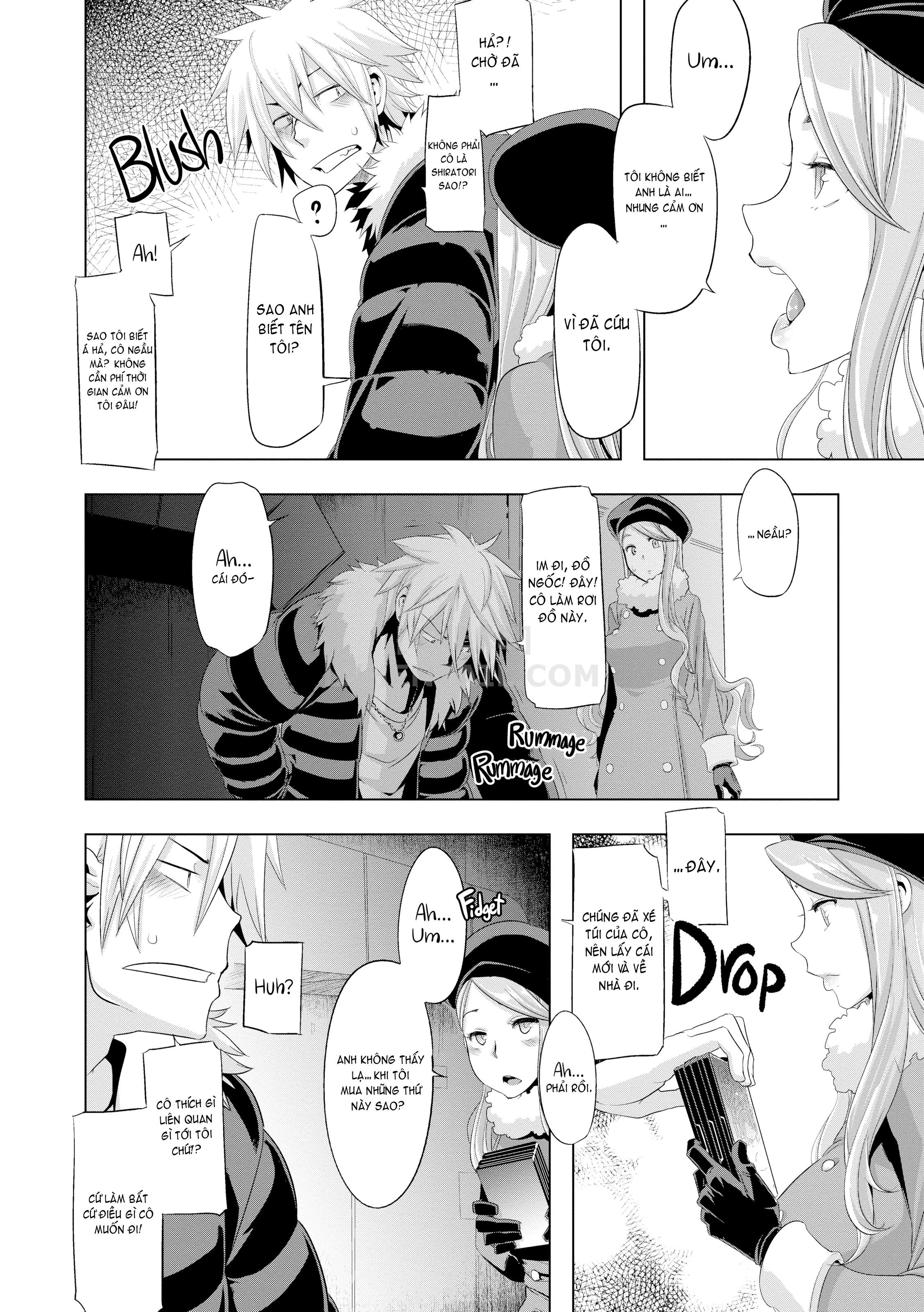 Đọc truyện hentai The Pink Album - Chap 2 - Not Good! Something Needs to Be Done About This Lady! #1