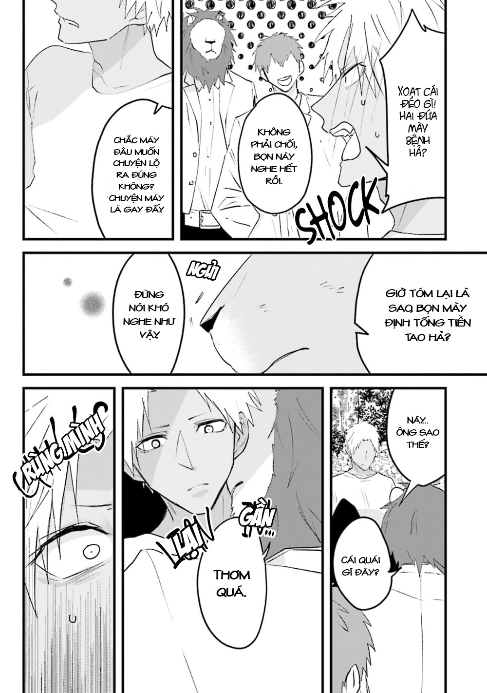 Đọc truyện hentai Trai và Mèo - Chap 3