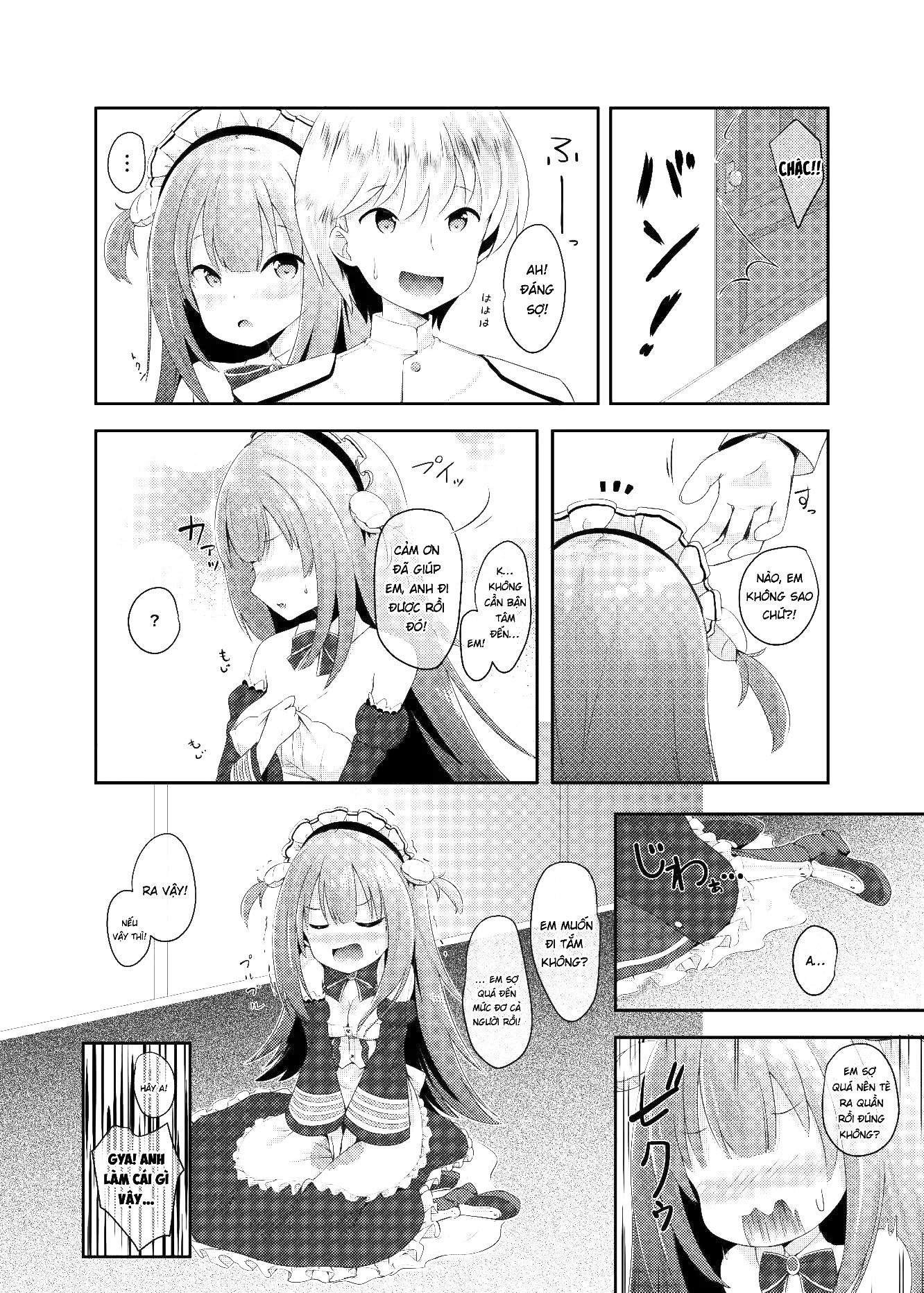 Đọc truyện hentai Phiên bản hoàng gia - Oneshot nứng