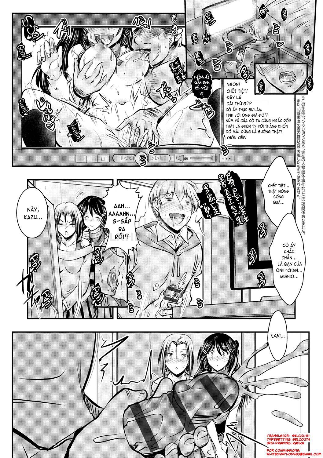 Đọc truyện hentai Netori Netorare Chi Ni Ochite - Chap 7