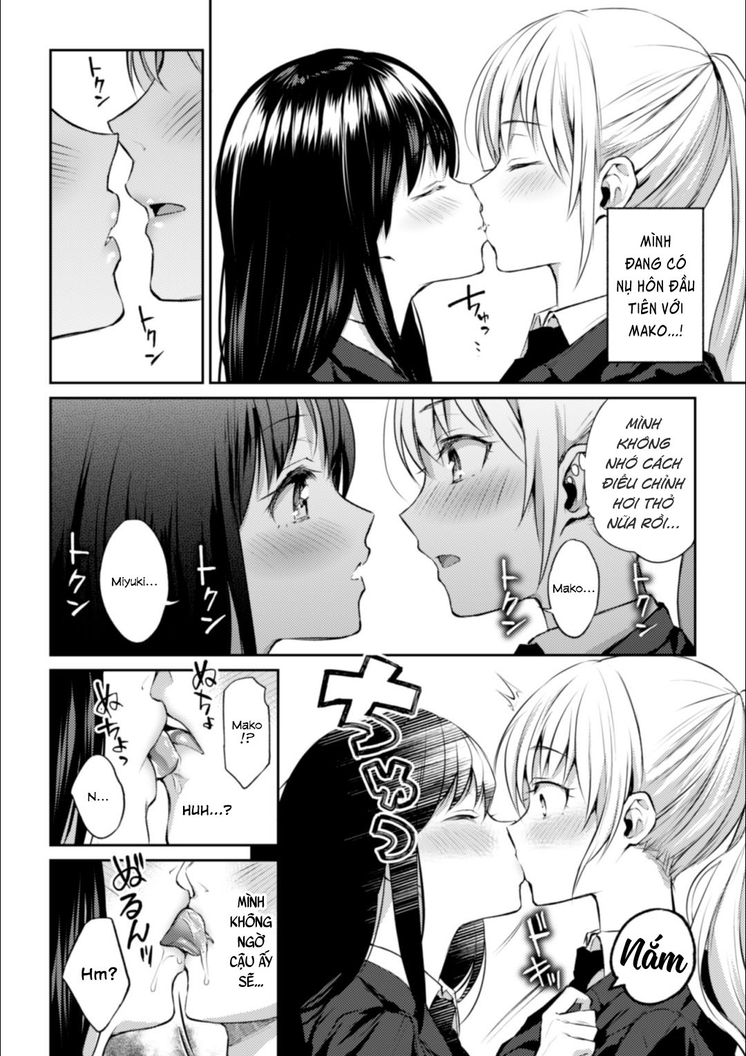 Đọc truyện hentai Kaichou to Fukukaichou no Fujun na Otsukiai - Chap 1