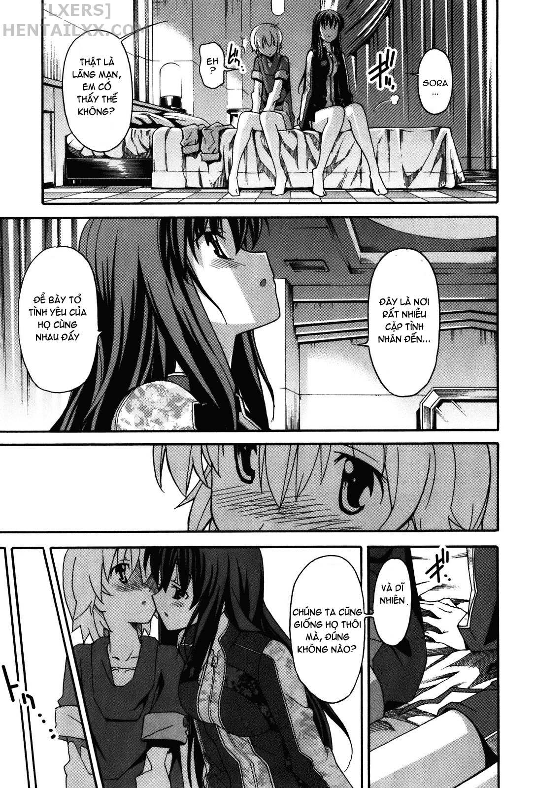 Đọc truyện hentai Aki no Sora - Chap 20