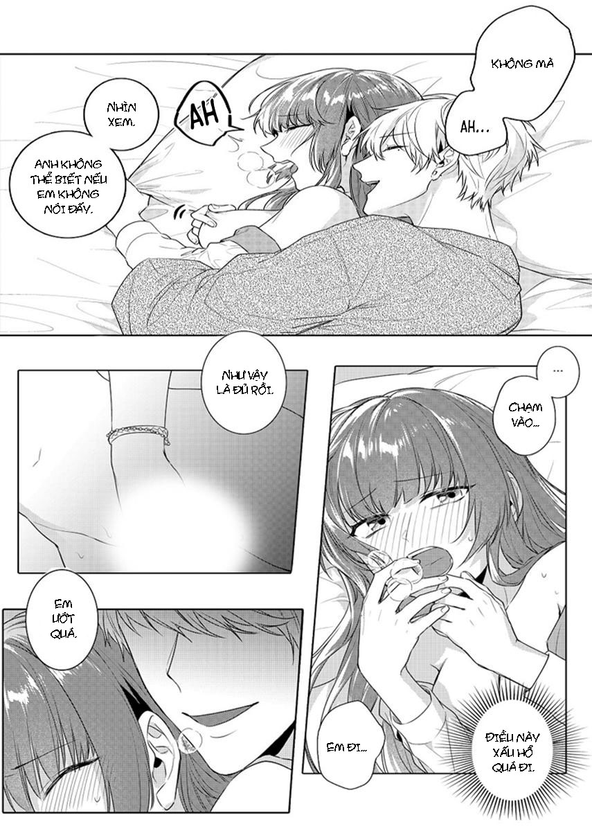 Đọc truyện hentai Lớp học đặc biệt trên tàu cùng với sensei! [Full] - Chap 14