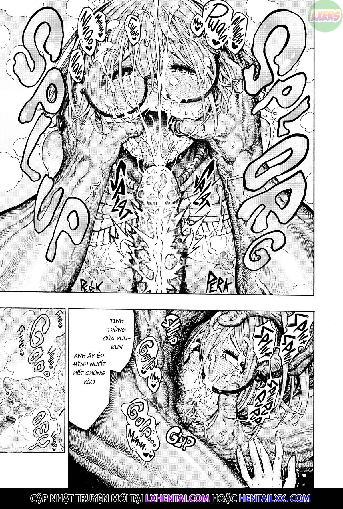 Đọc truyện hentai Ngày qua ngày - Chap 2 - Yuu-kun Came Home ♂