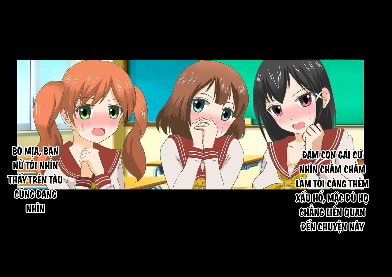 Đọc truyện hentai Một ngôi trường có các bản phác thảo do các cô gái ở Cass quản lý - Chap 2