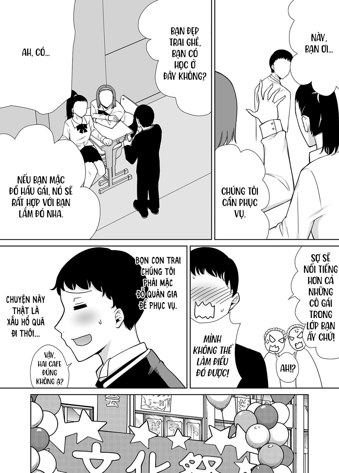 Đọc truyện hentai Mẹ là người phụ nữ mà tôi yêu - Chap 7A - Lễ hội trường