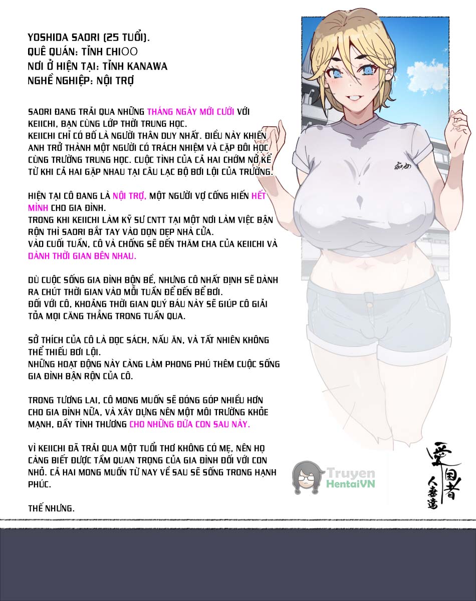 Đọc truyện hentai Vợ mới? Mẹ trẻ à? Người phụ nữ lấy chồng nước ngoài? Hoặc có thể. . . Bạn có muốn tôi? Phụ nữ đã kết hôn - Chap 13 - Yoshida_Saori