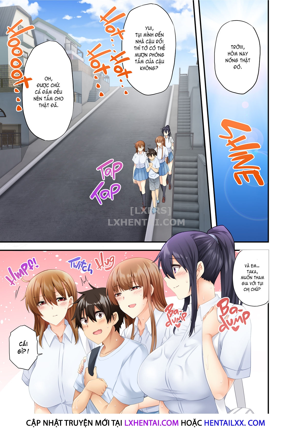 Đọc truyện hentai Onee-chan no Wasuremono o Todoke ni Kita Hazu nanoni - Chap 2 - Home Game