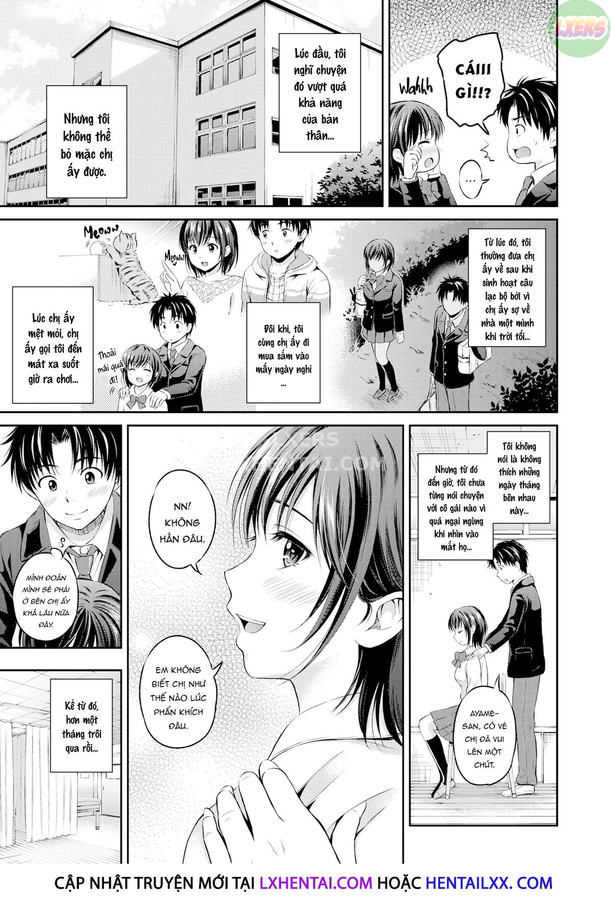 Đọc truyện hentai Tình yêu quyến rũ - Oneshot