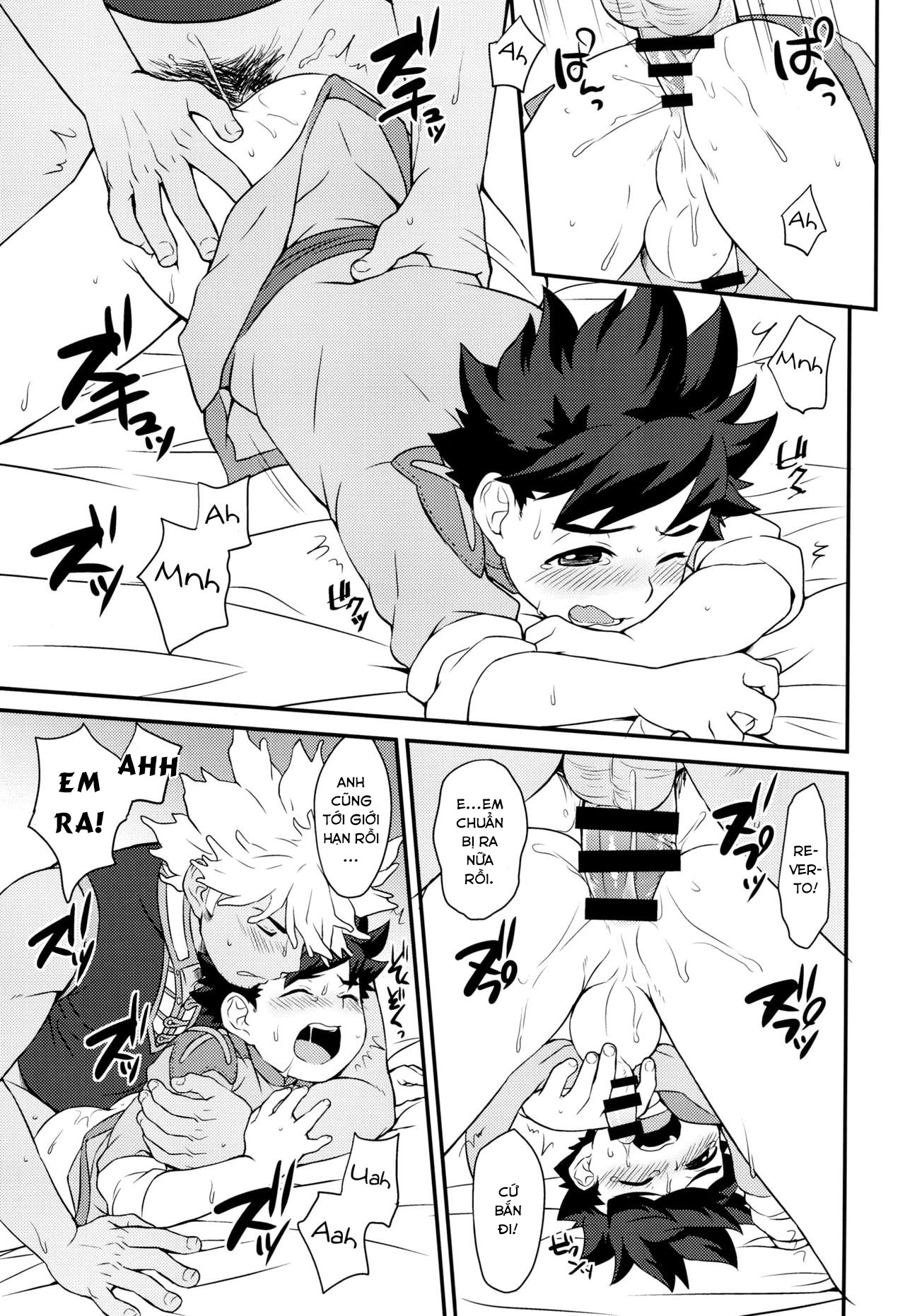 Đọc truyện hentai Tadashii Kizuna no Awasekata (Monster Hunter) - Oneshot