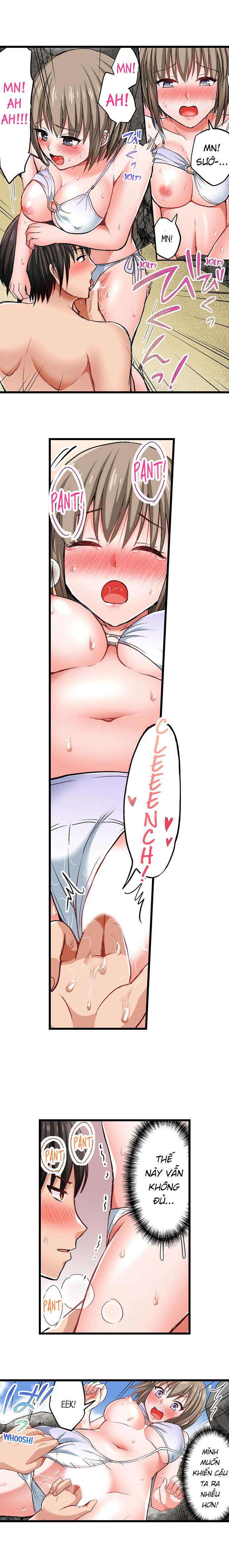 Đọc truyện hentai Trả thù kẻ bắt nạt bằng cách lếu lều - Chapter 11: Lếu lều ở bãi biển