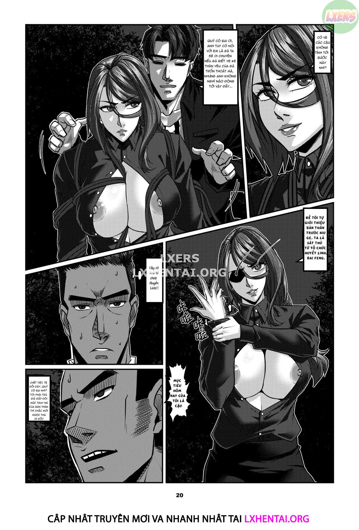 Đọc truyện hentai Sparrow - Chap 6