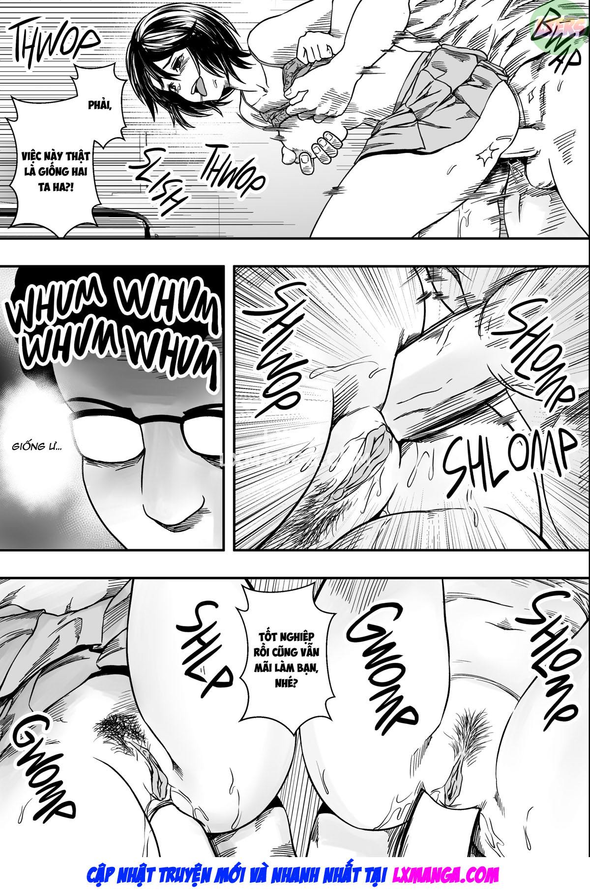 Đọc truyện hentai Iketeru () Benkyoukai - Oneshot