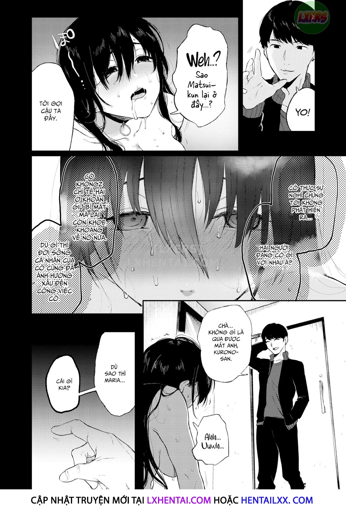 Đọc truyện hentai Thần tượng hư hỏng và người đàn ông nghiêm túc - Oneshot