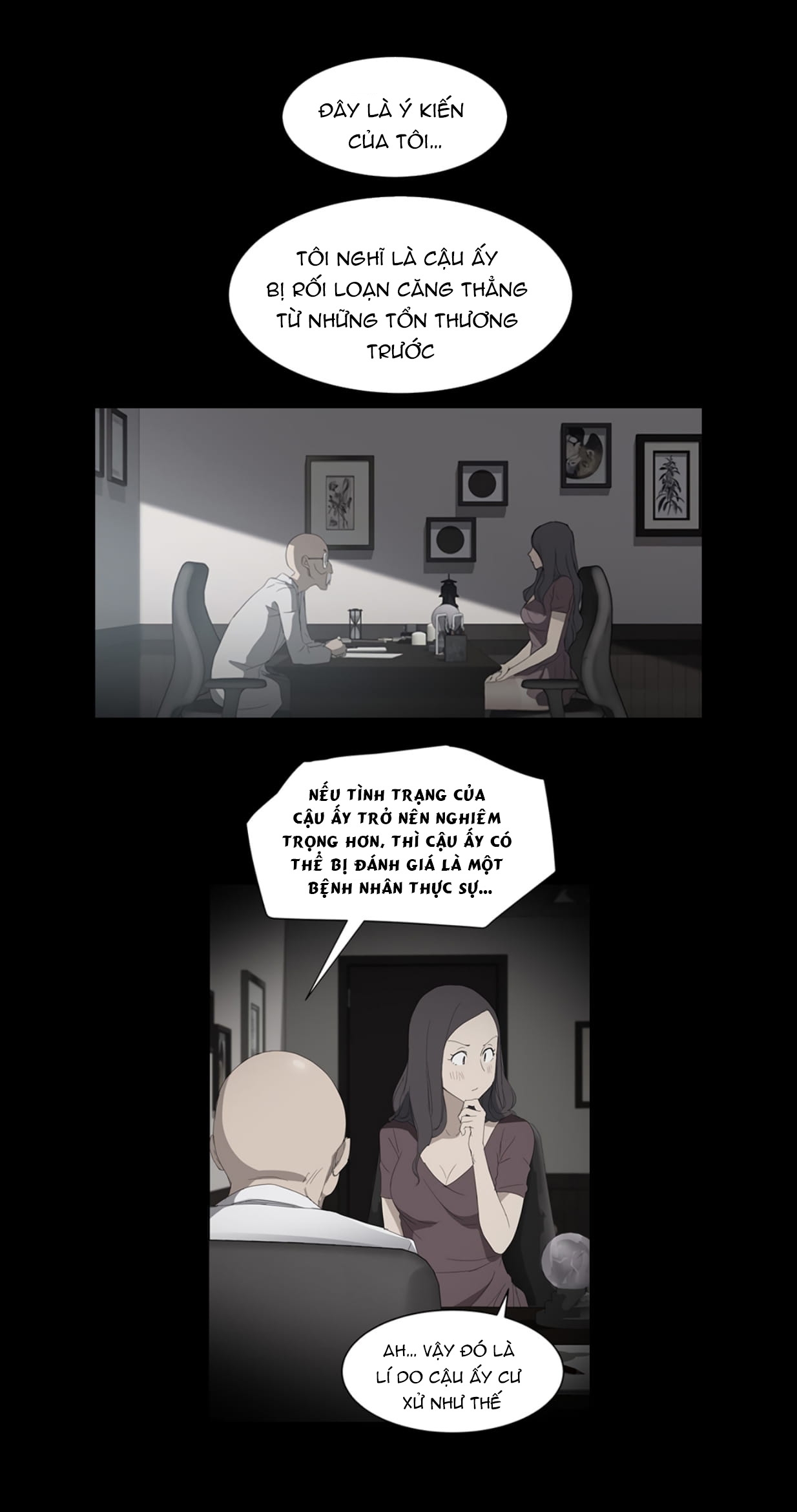 Đọc truyện hentai Mẹ Kế - Chap 29