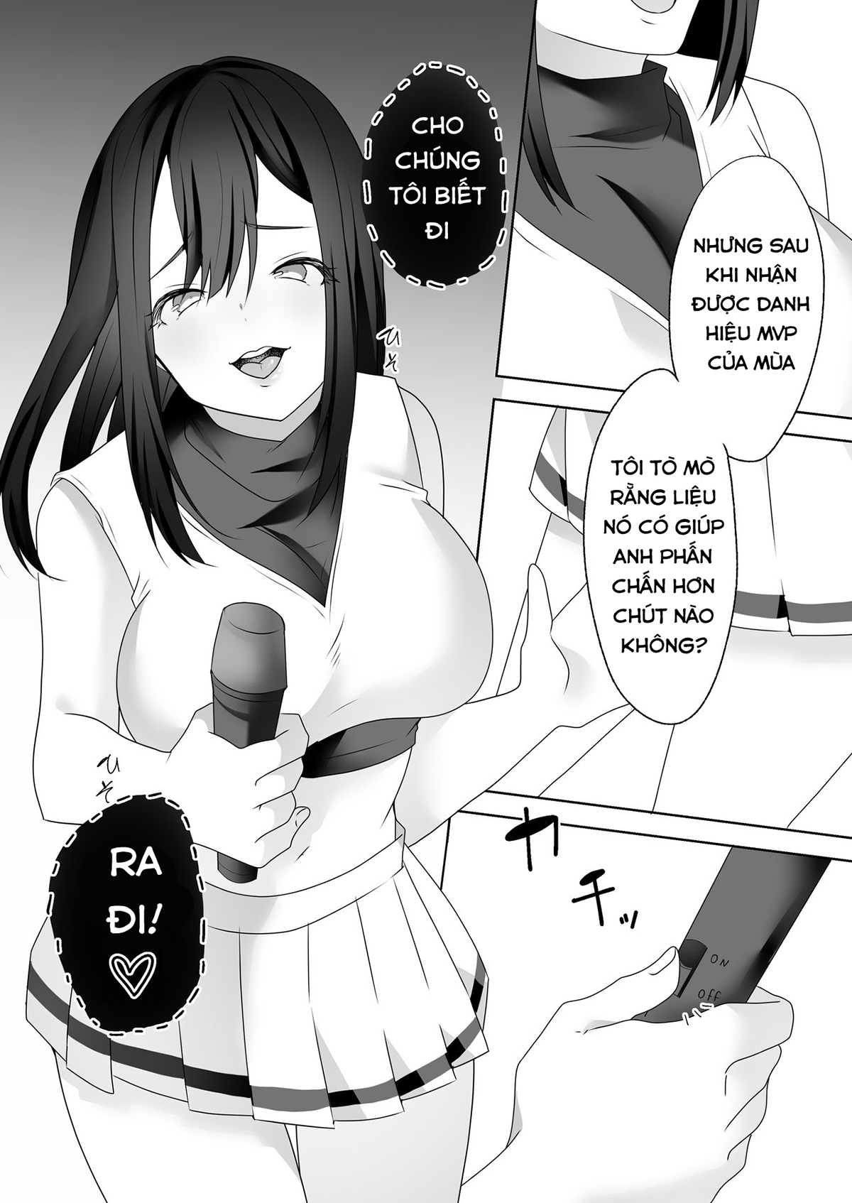 Đọc truyện hentai Rookie No Hametsu - Oneshot