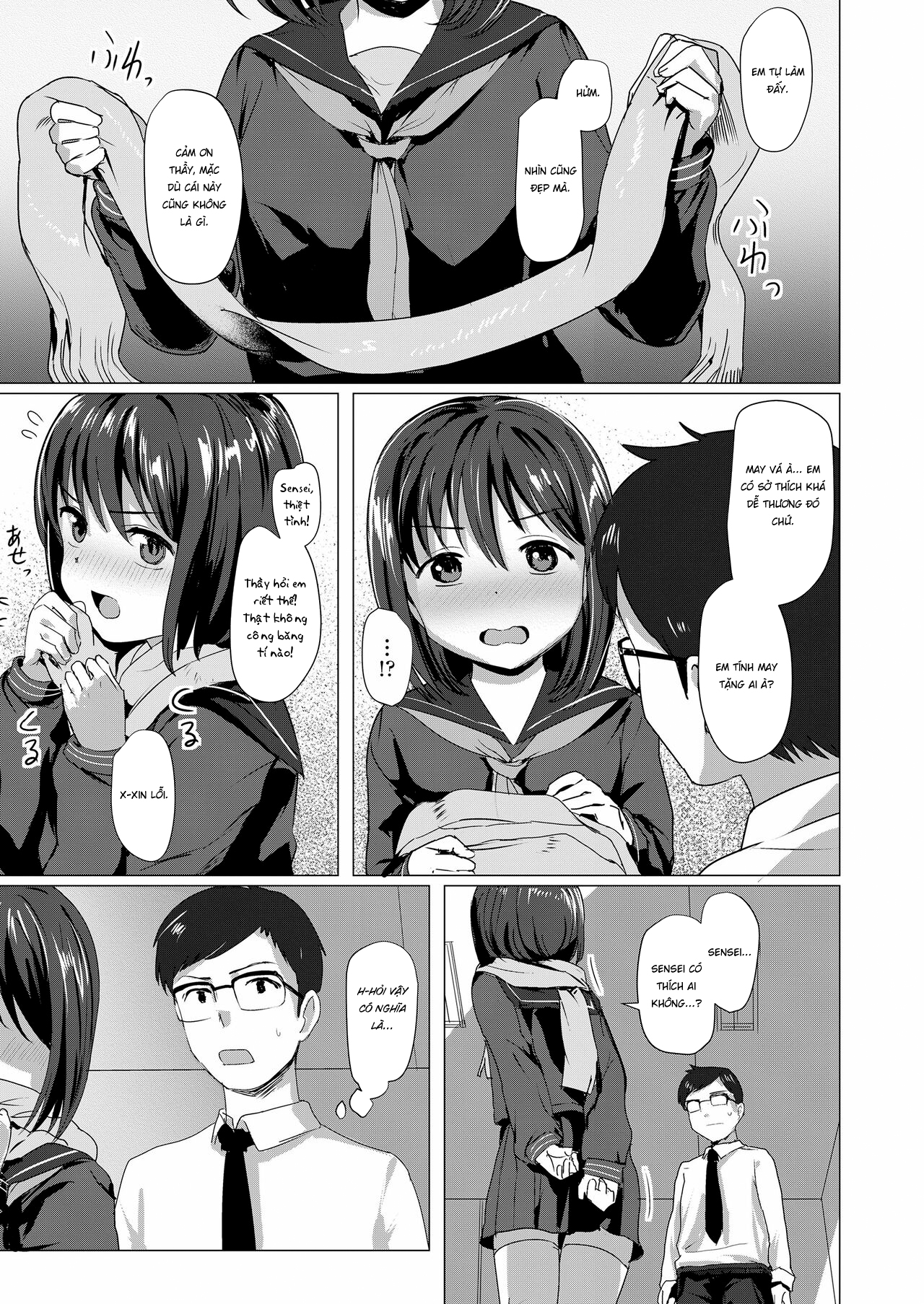 Đọc truyện hentai Nagai Mono ni Makareru - Oneshot