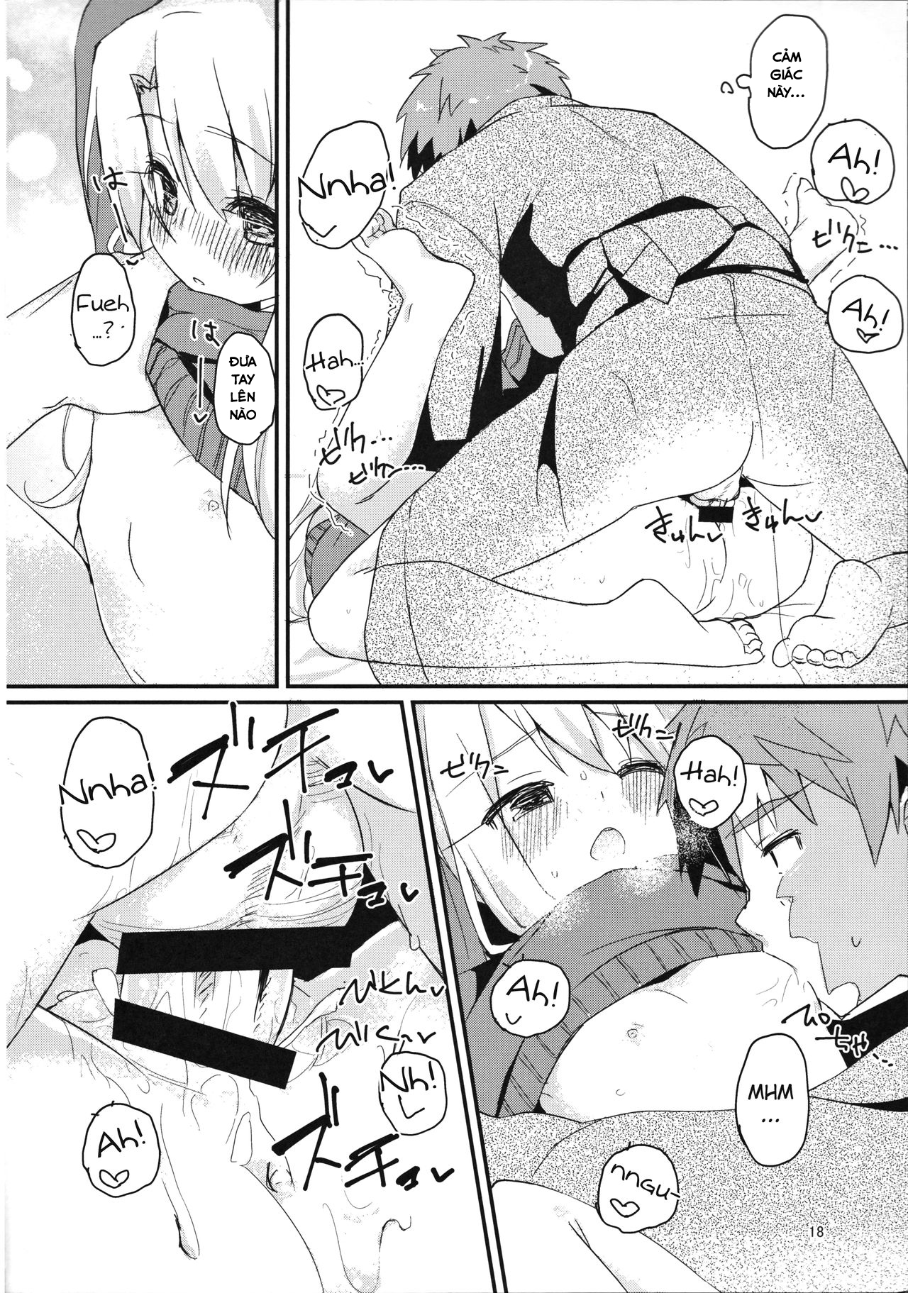 Đọc truyện hentai Illya-chan no Hatsujouki (Fate kaleid liner Prisma Illya) - Oneshot