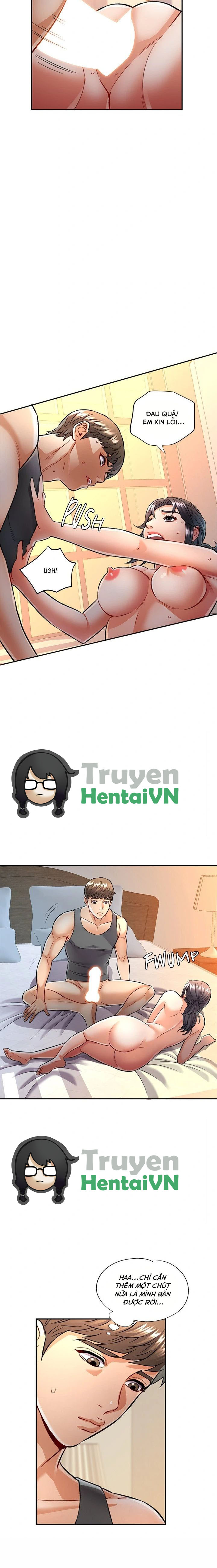 Đọc truyện hentai Ở Nơi Em - Chap 8