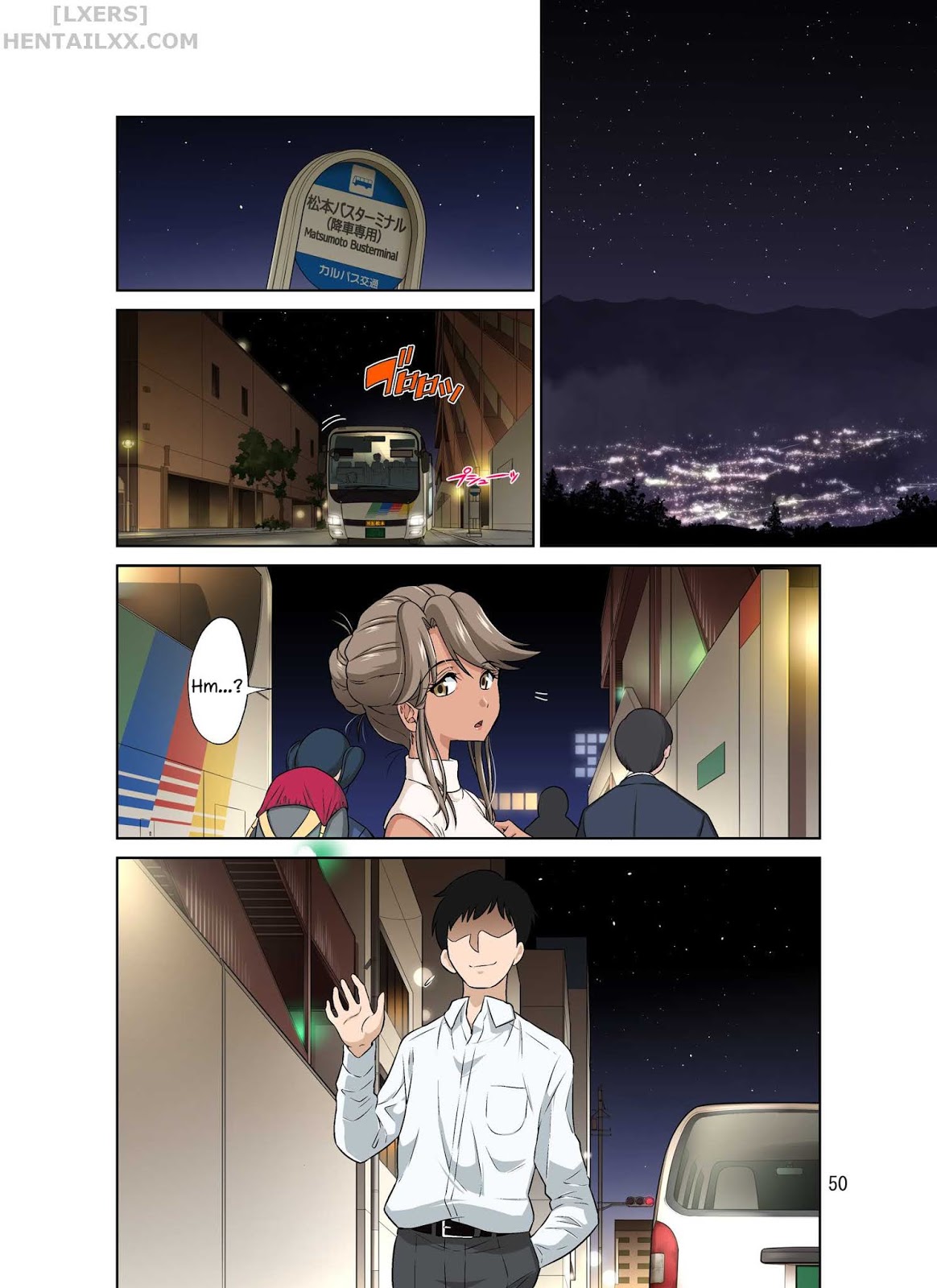 Đọc truyện hentai Khi tôi đang đi công tác, vợ tôi có chuyến đi NTR - Oneshot